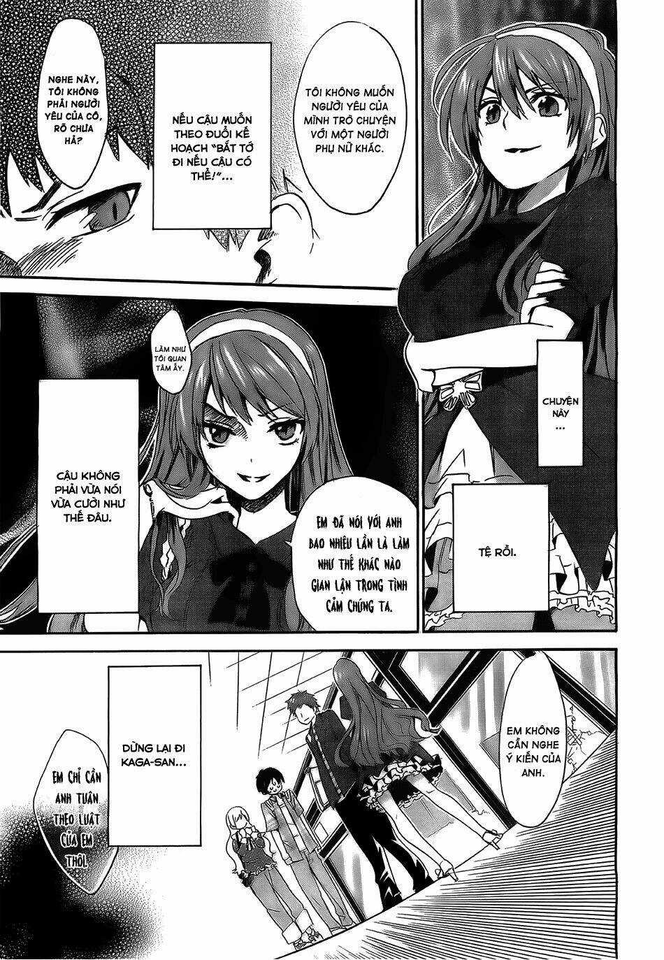 Golden Time Chapter 7 trang 15