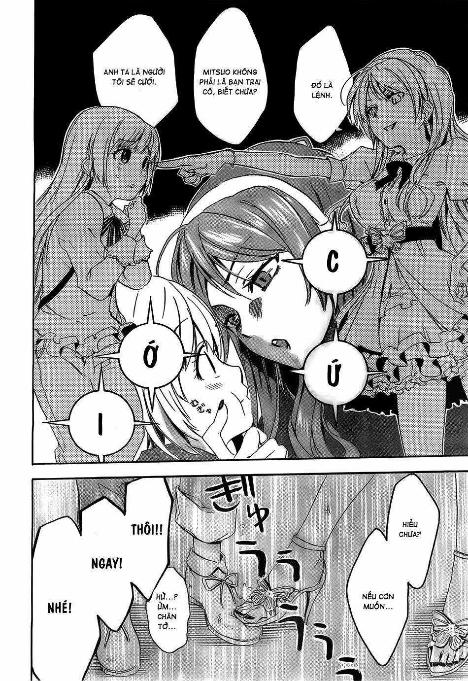 Golden Time Chapter 7 trang 18