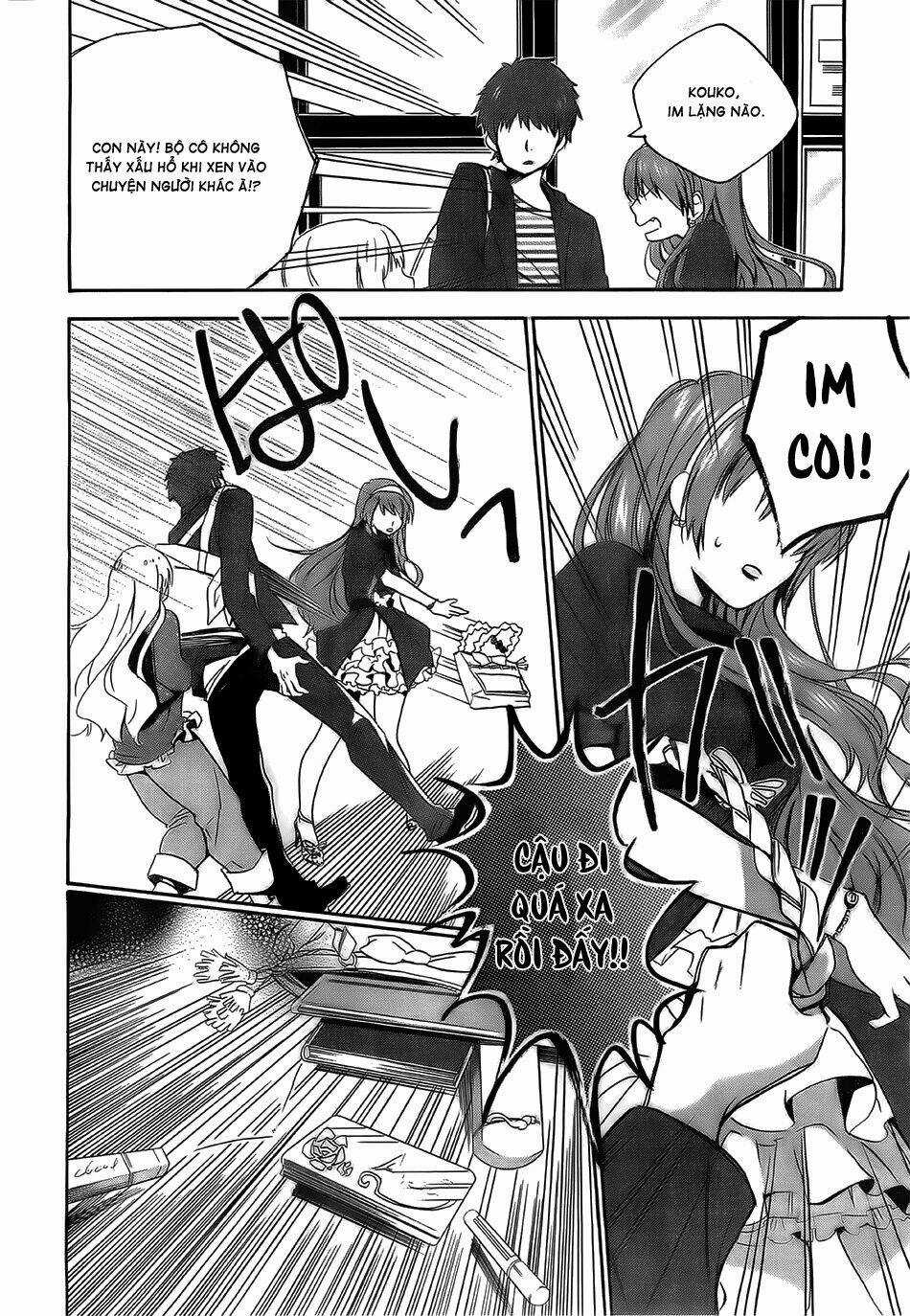 Golden Time Chapter 7 trang 20