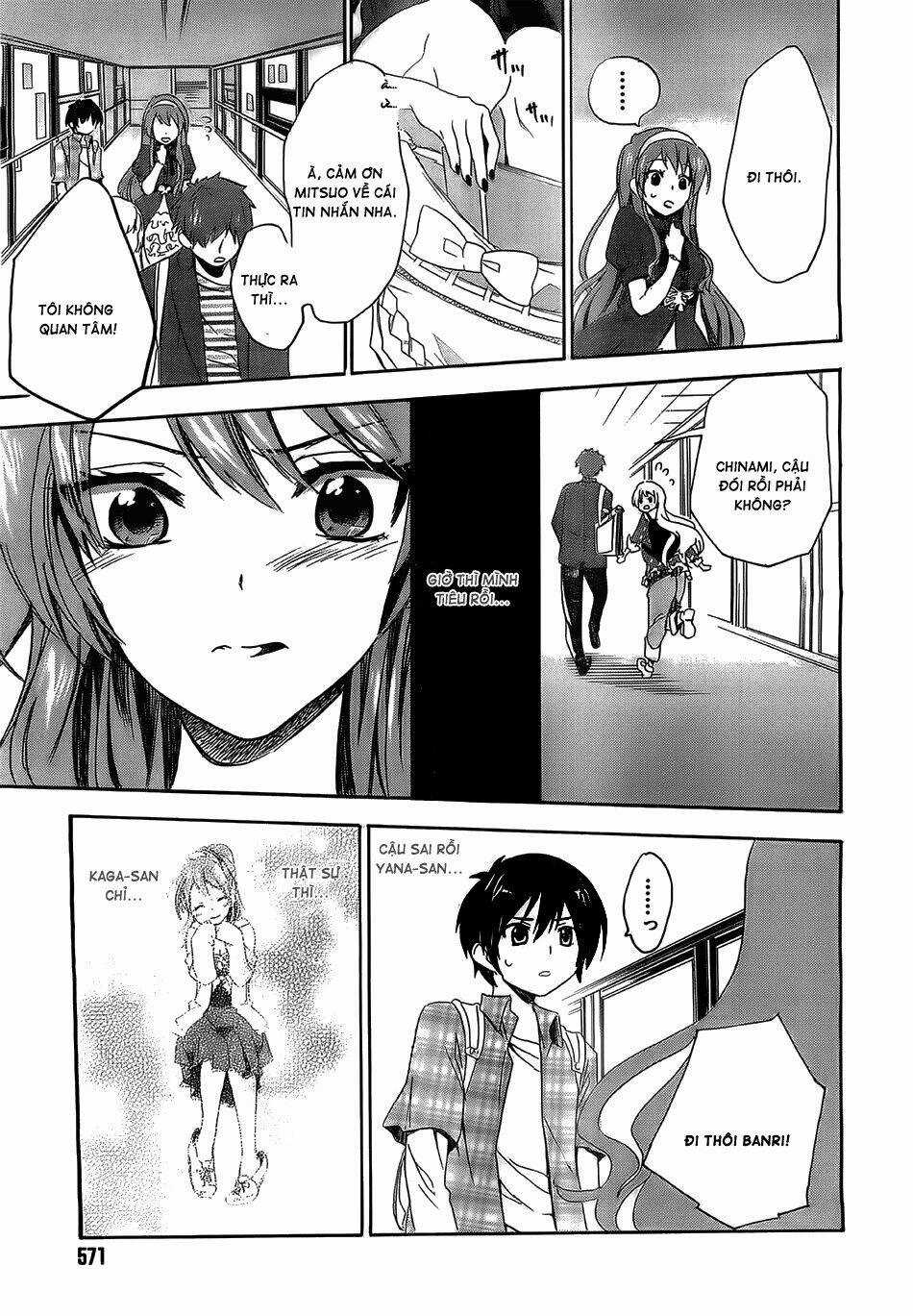 Golden Time Chapter 7 trang 21