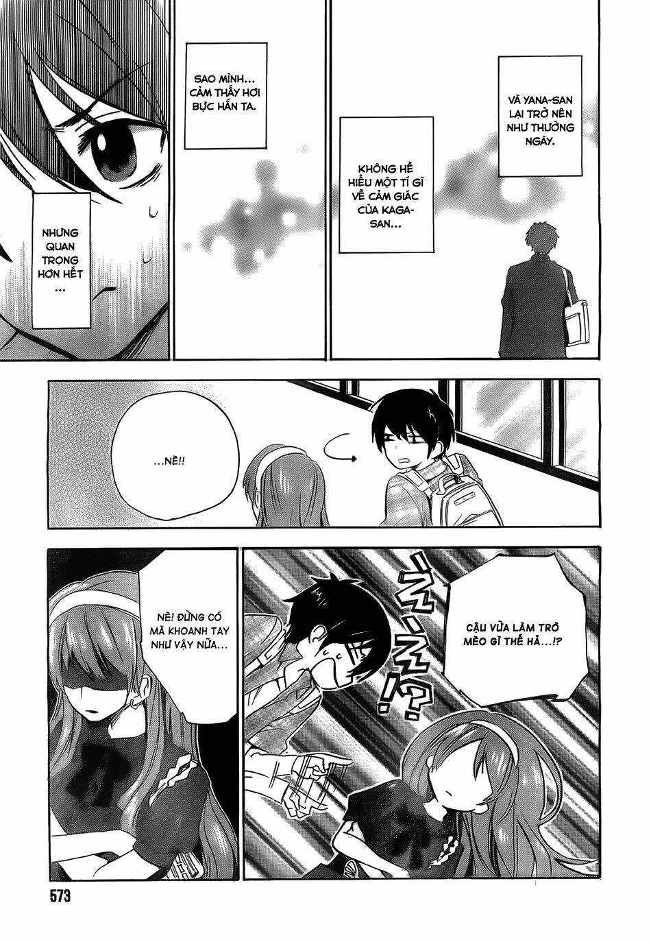 Golden Time Chapter 7 trang 23