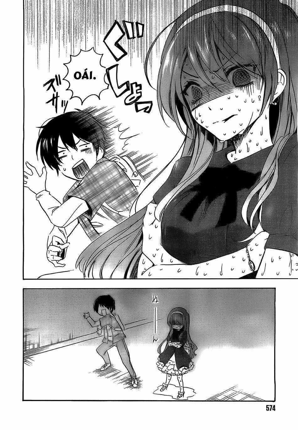 Golden Time Chapter 7 trang 24