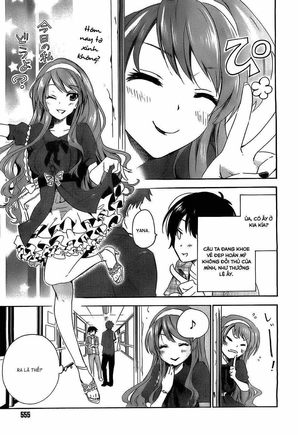 Golden Time Chapter 7 trang 5
