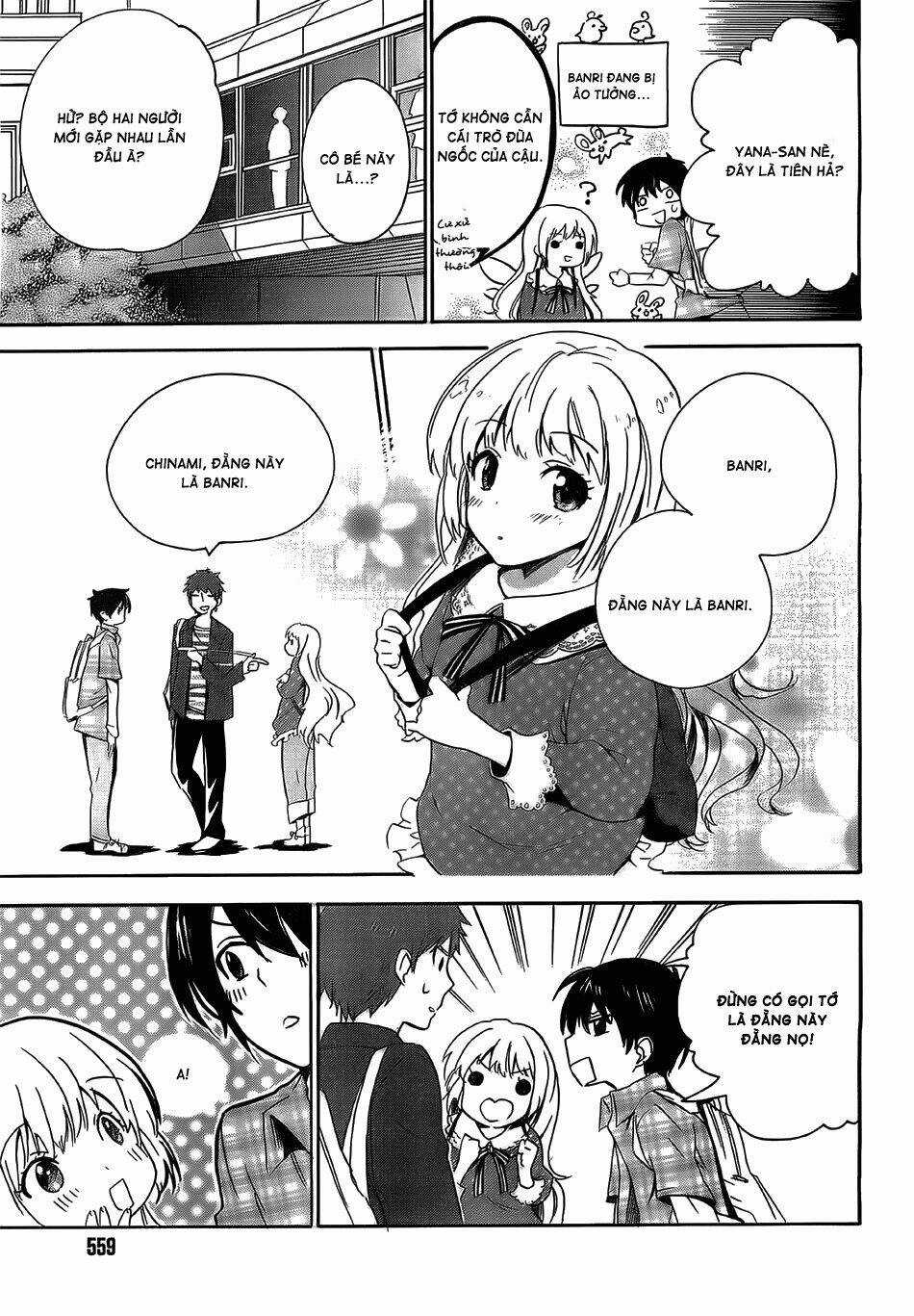 Golden Time Chapter 7 trang 9
