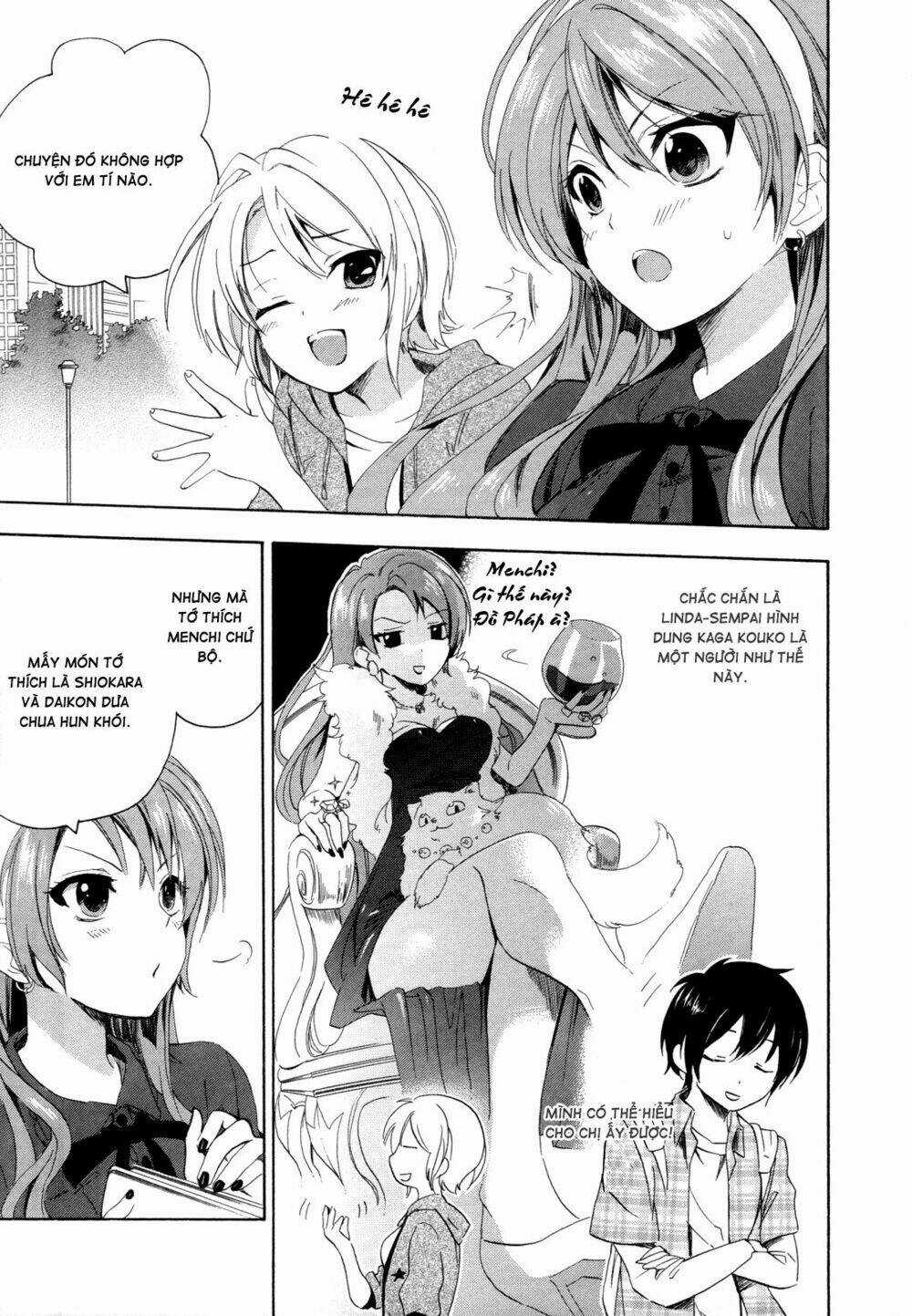 Golden Time Chapter 8 trang 11