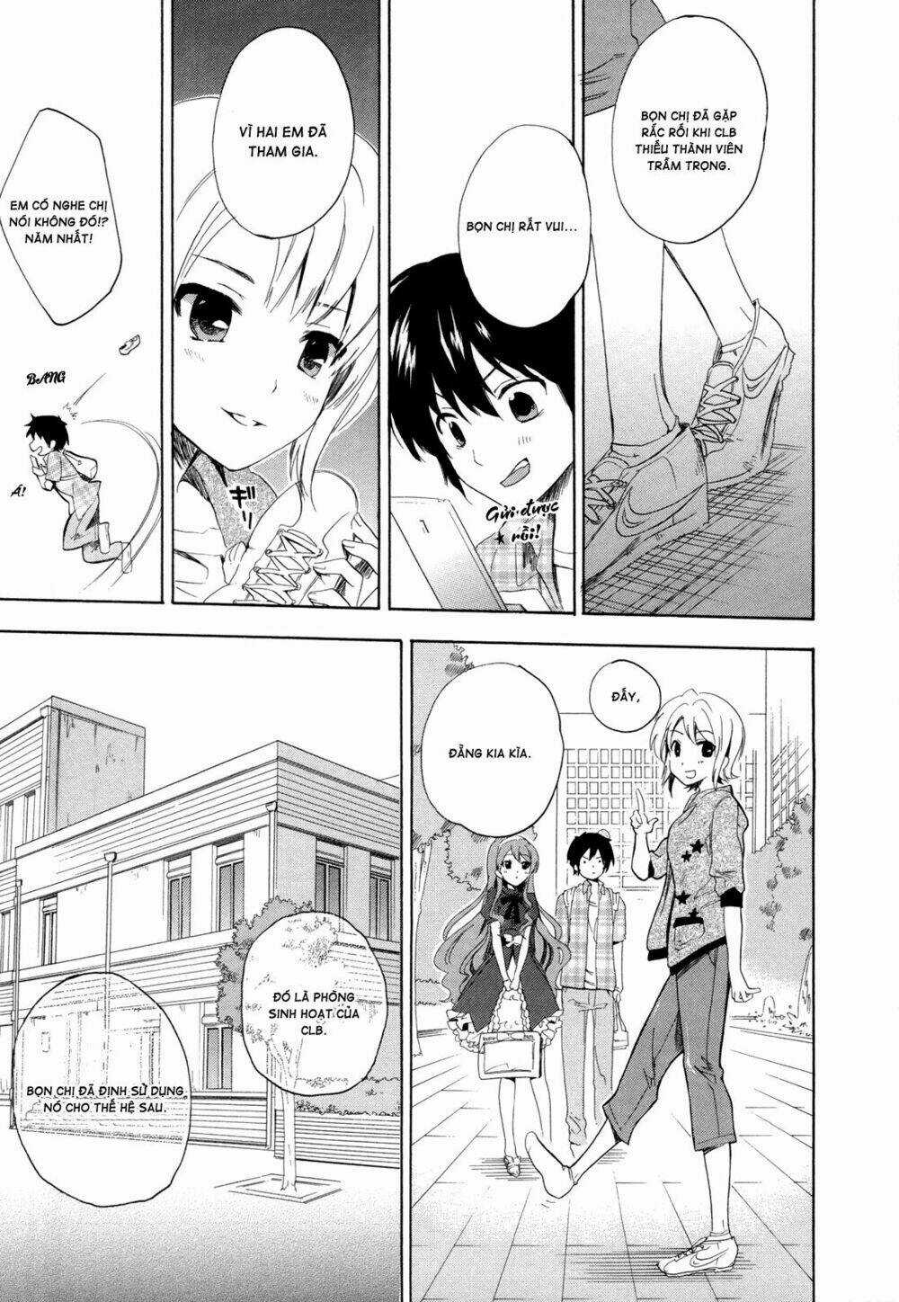 Golden Time Chapter 8 trang 13