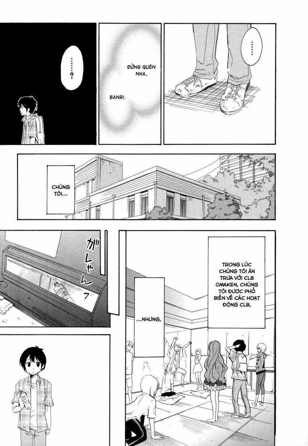 Golden Time Chapter 8 trang 15