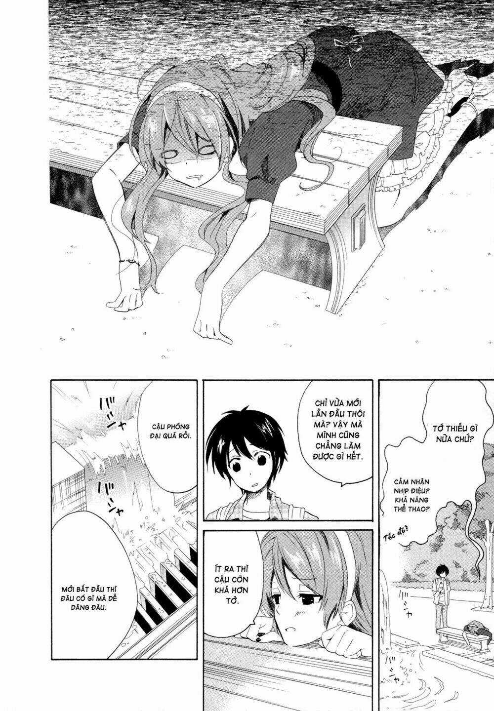 Golden Time Chapter 8 trang 16