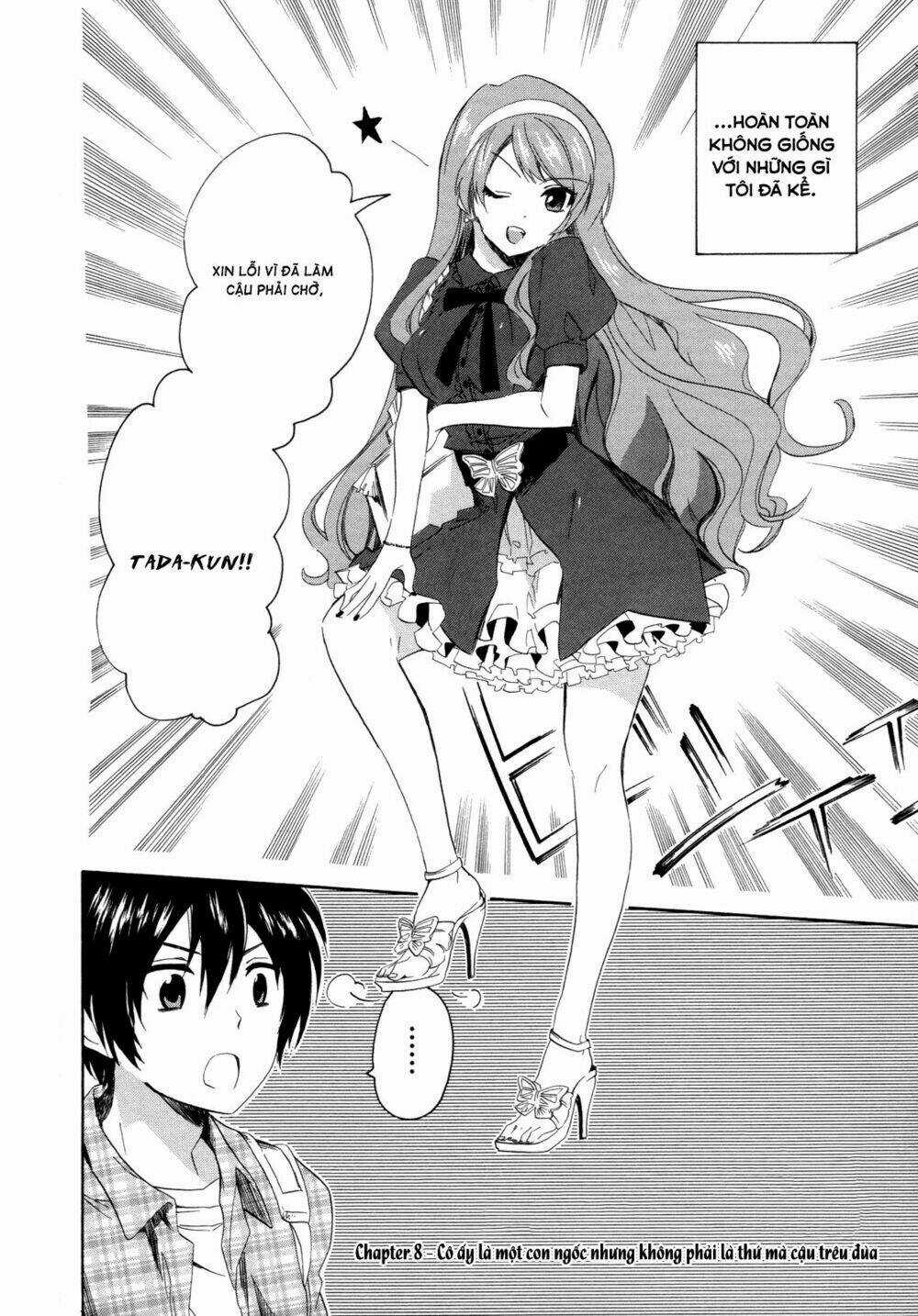 Golden Time Chapter 8 trang 2