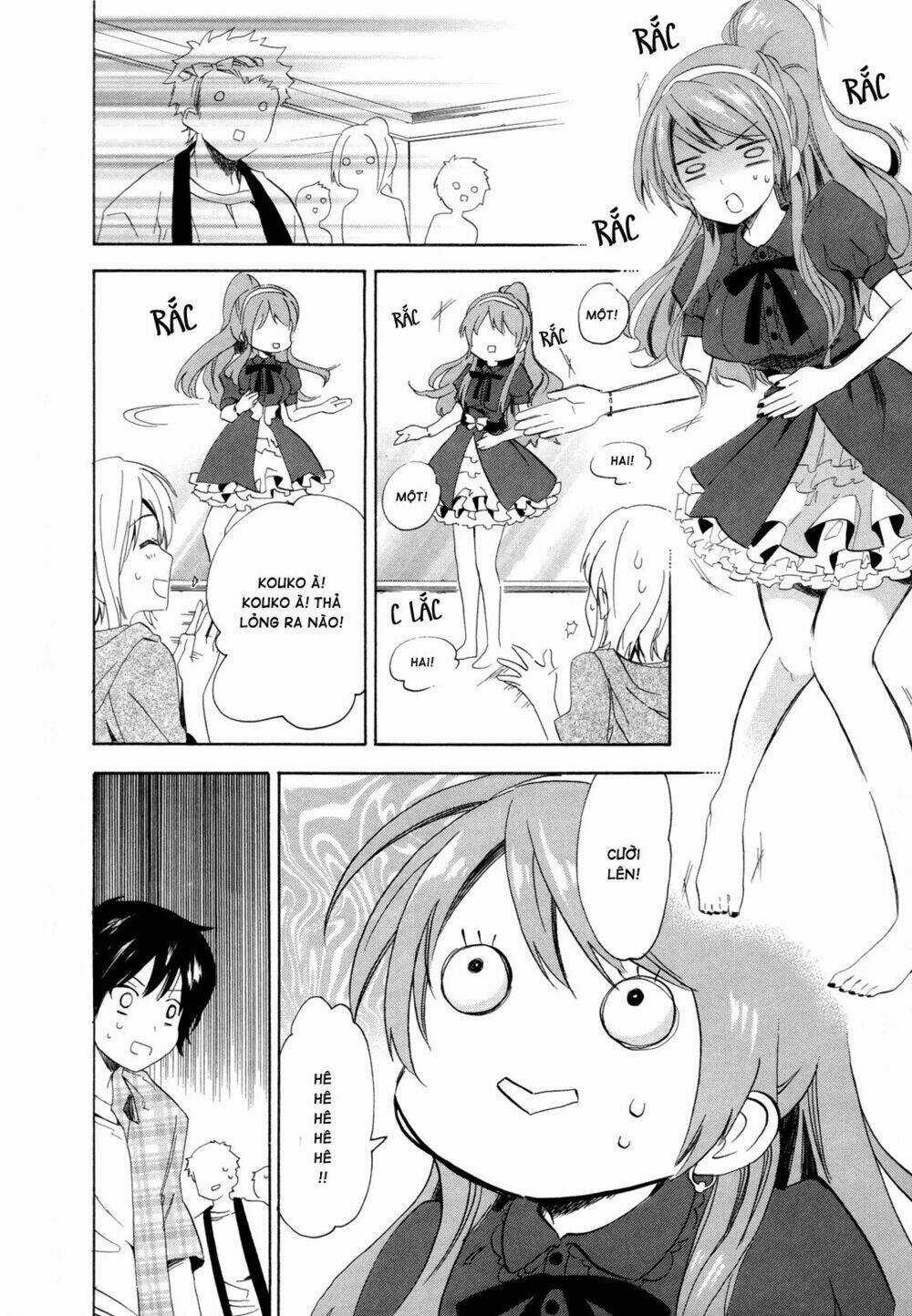 Golden Time Chapter 8 trang 20