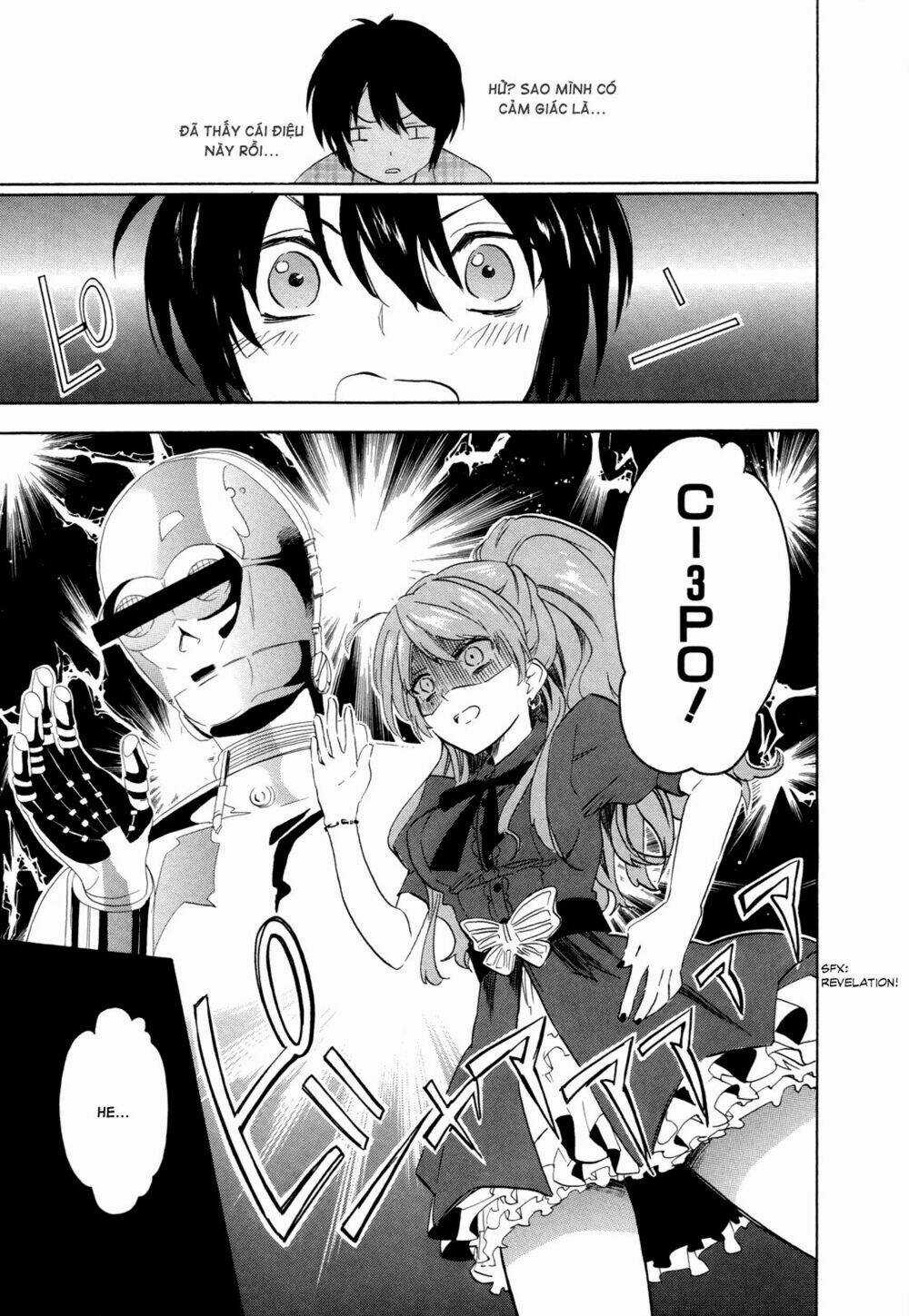 Golden Time Chapter 8 trang 21