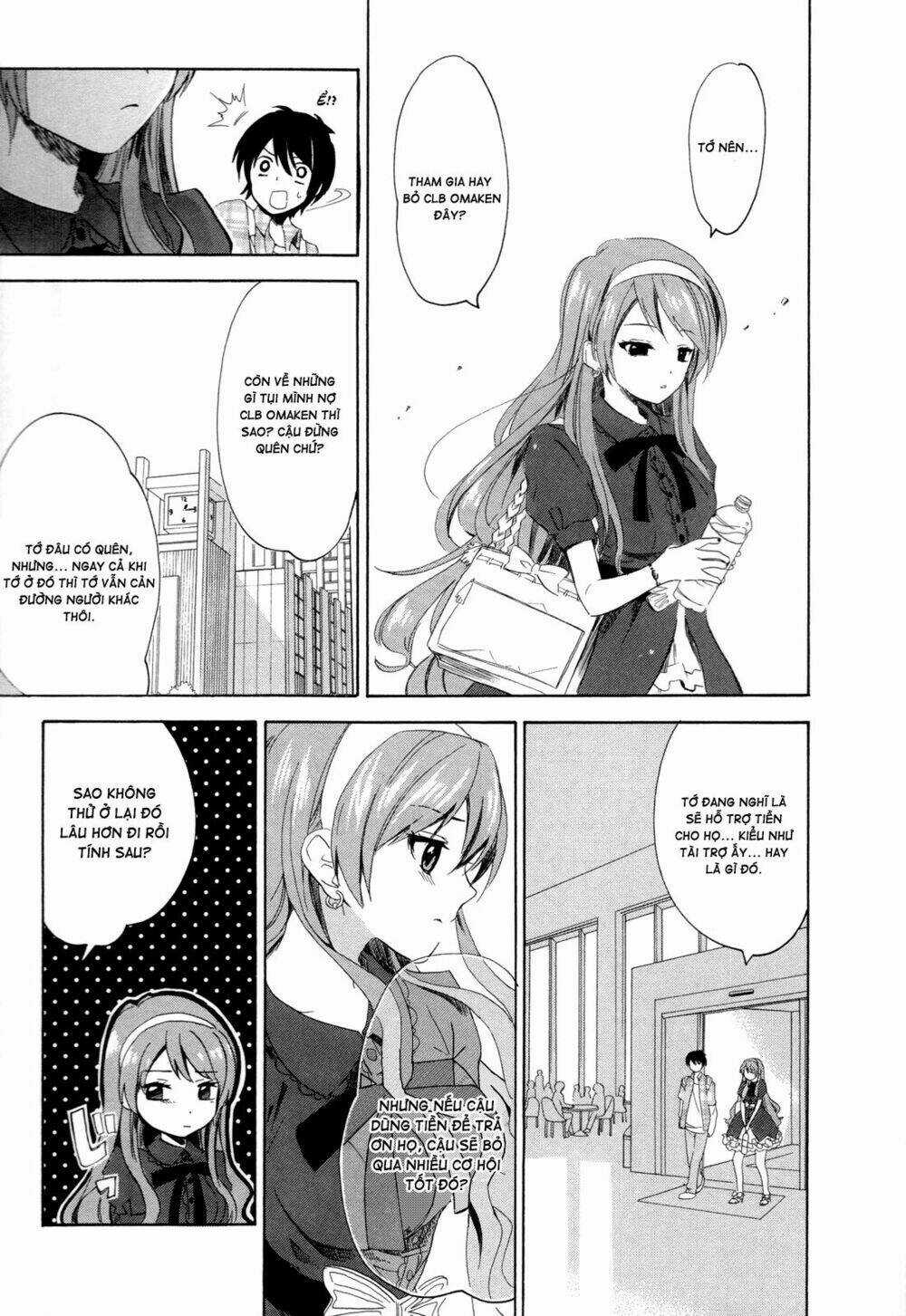 Golden Time Chapter 8 trang 23