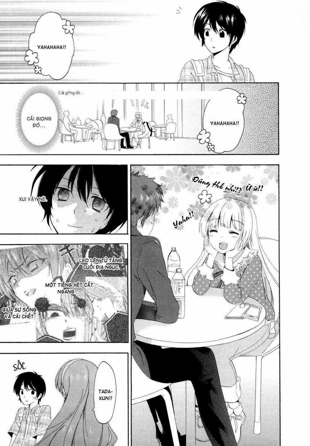 Golden Time Chapter 8 trang 25