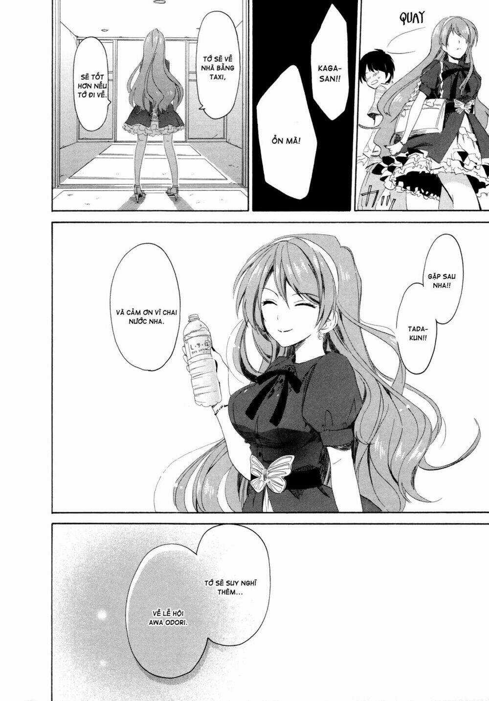 Golden Time Chapter 8 trang 28