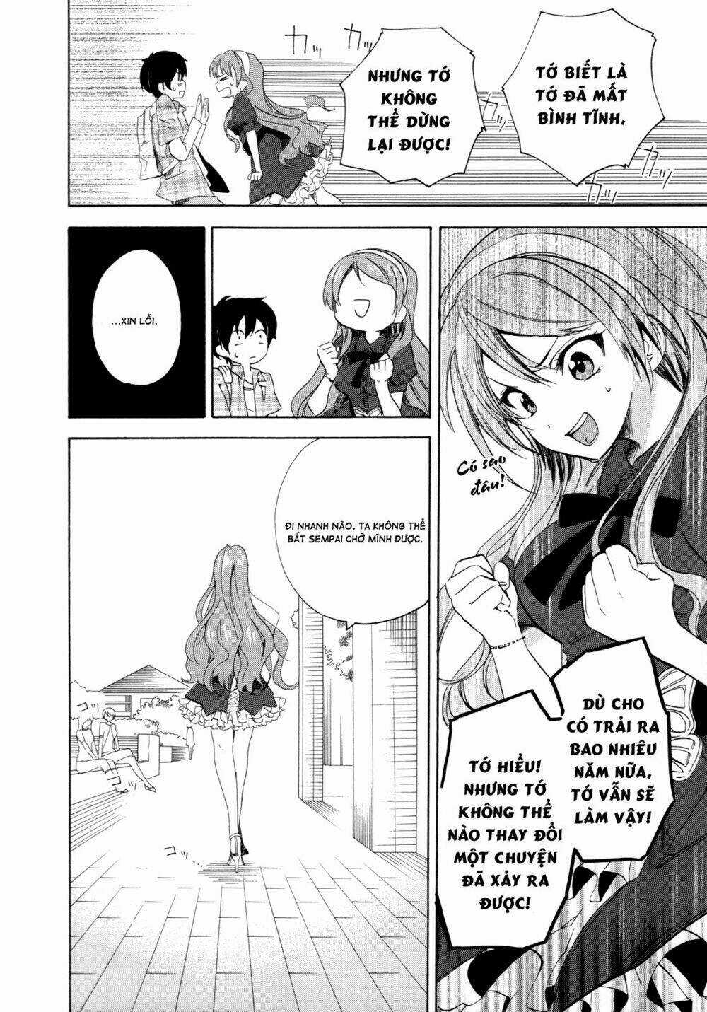 Golden Time Chapter 8 trang 4