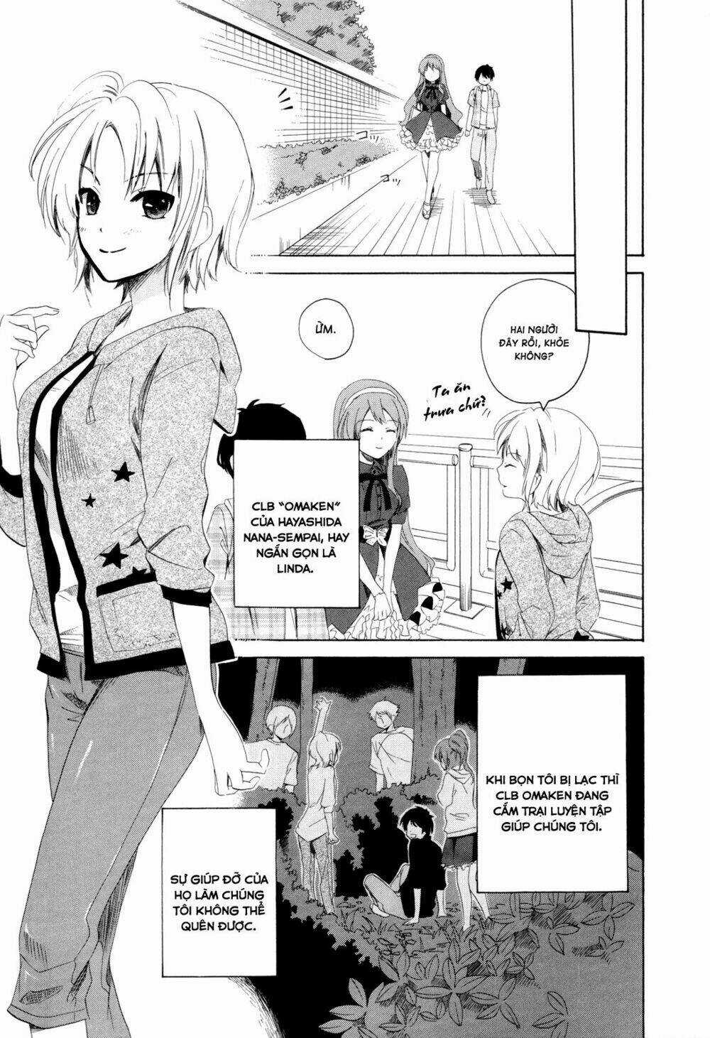 Golden Time Chapter 8 trang 5