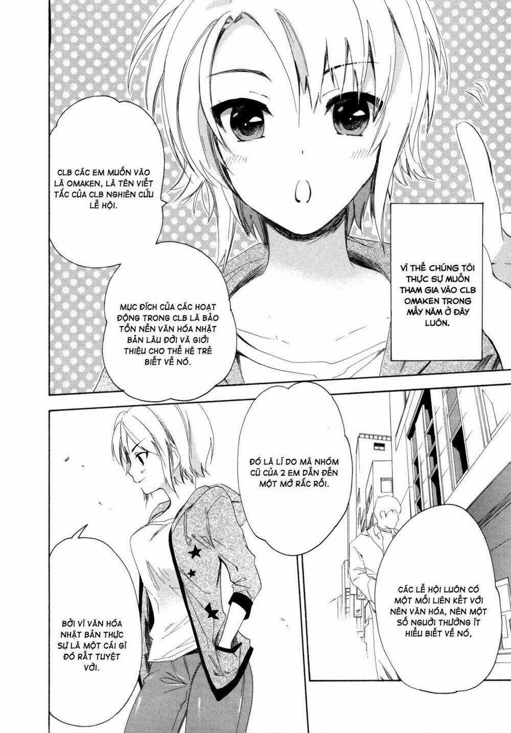 Golden Time Chapter 8 trang 6