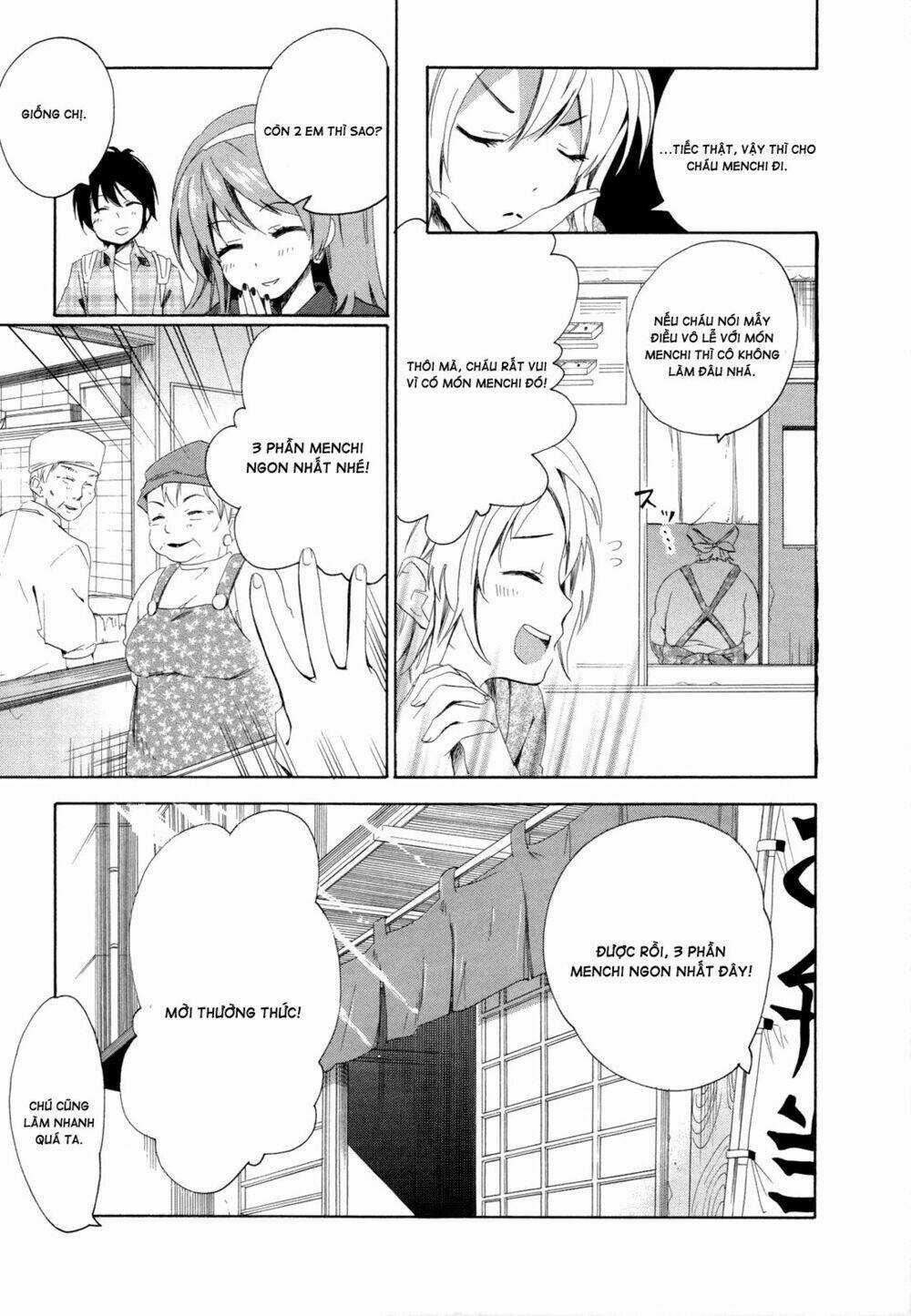 Golden Time Chapter 8 trang 9
