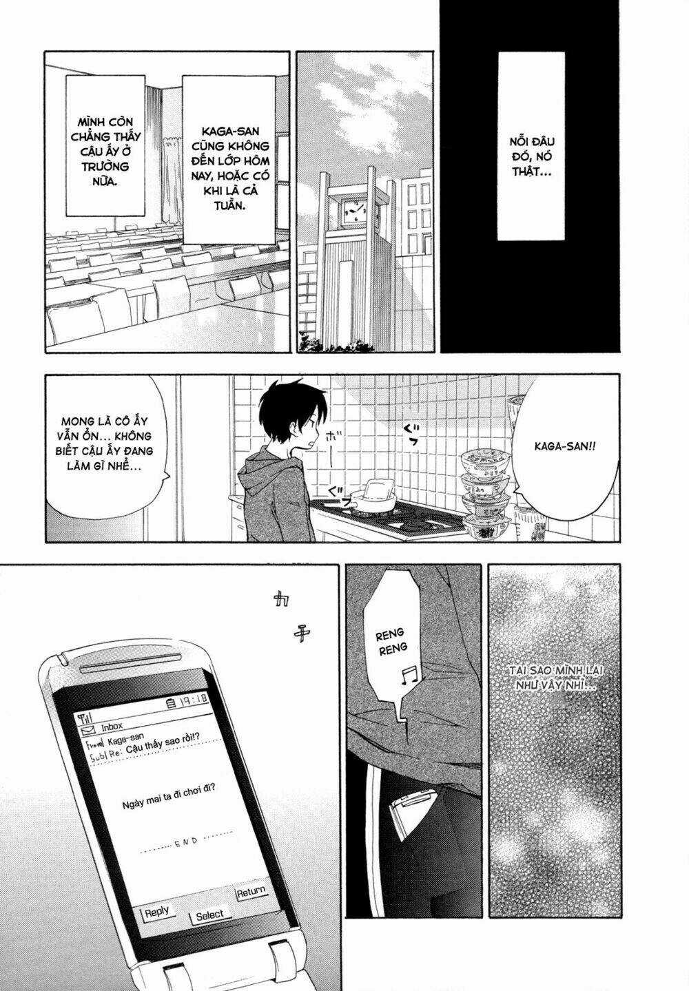 Golden Time Chapter 9 trang 11