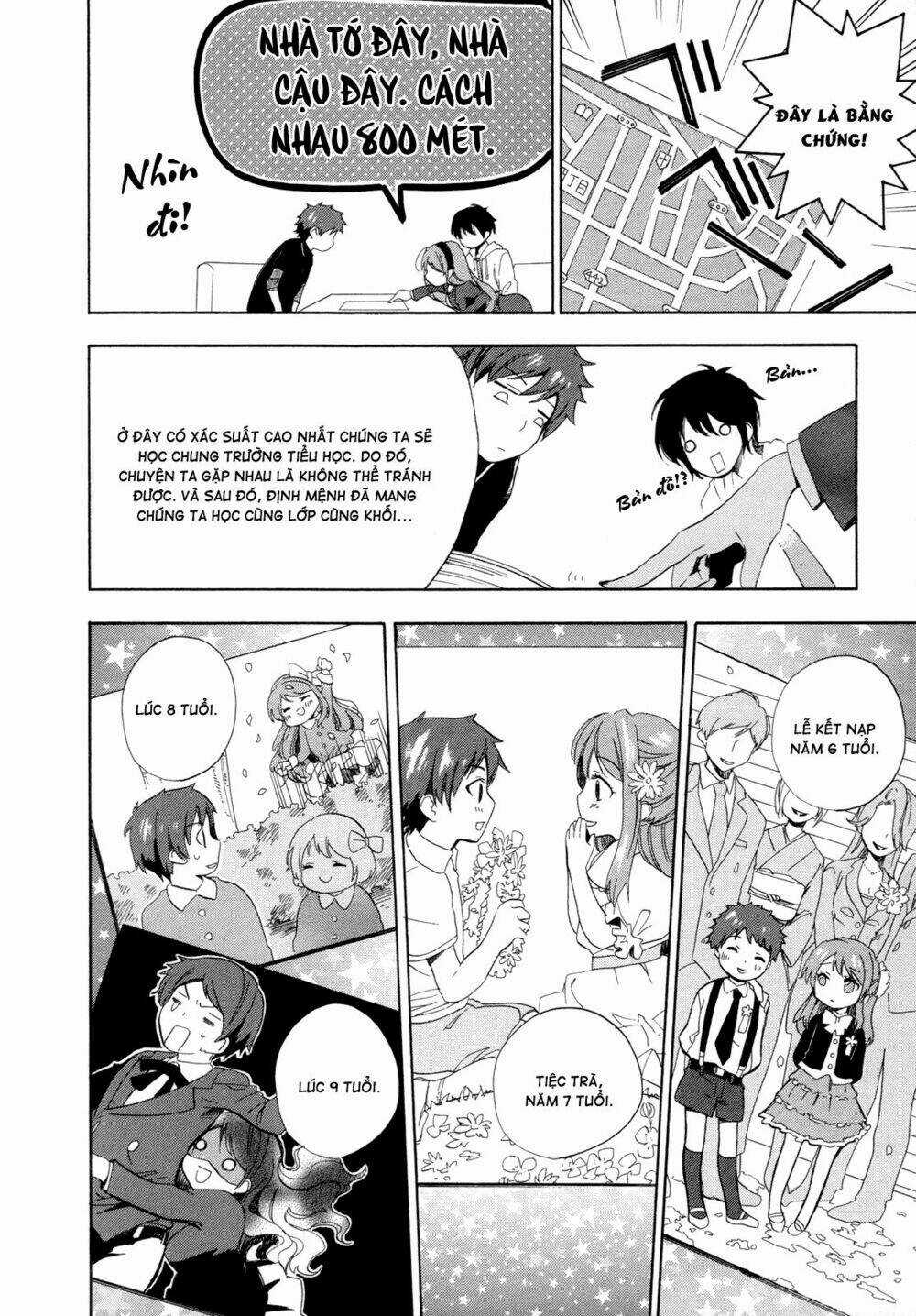 Golden Time Chapter 9 trang 18