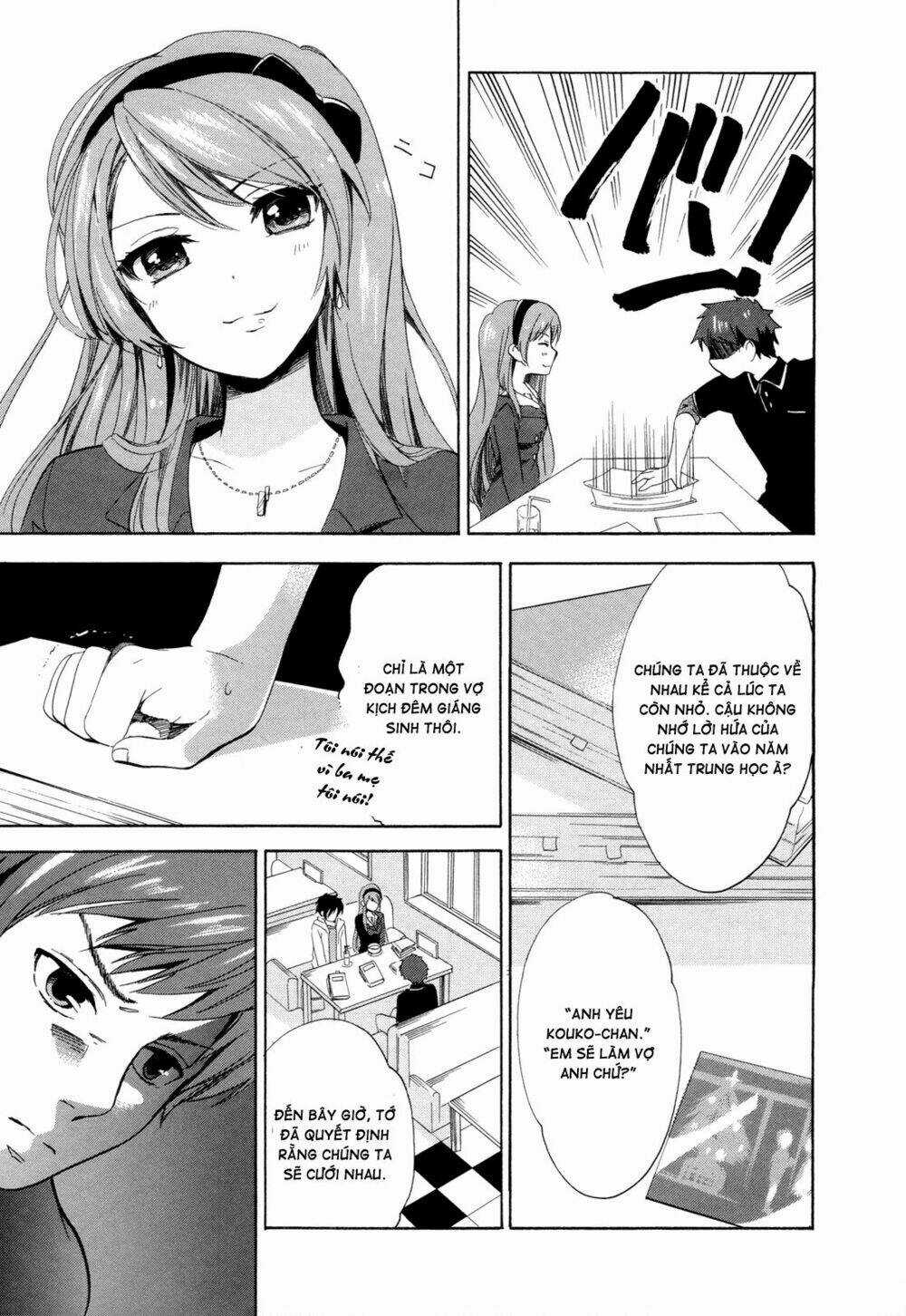 Golden Time Chapter 9 trang 19