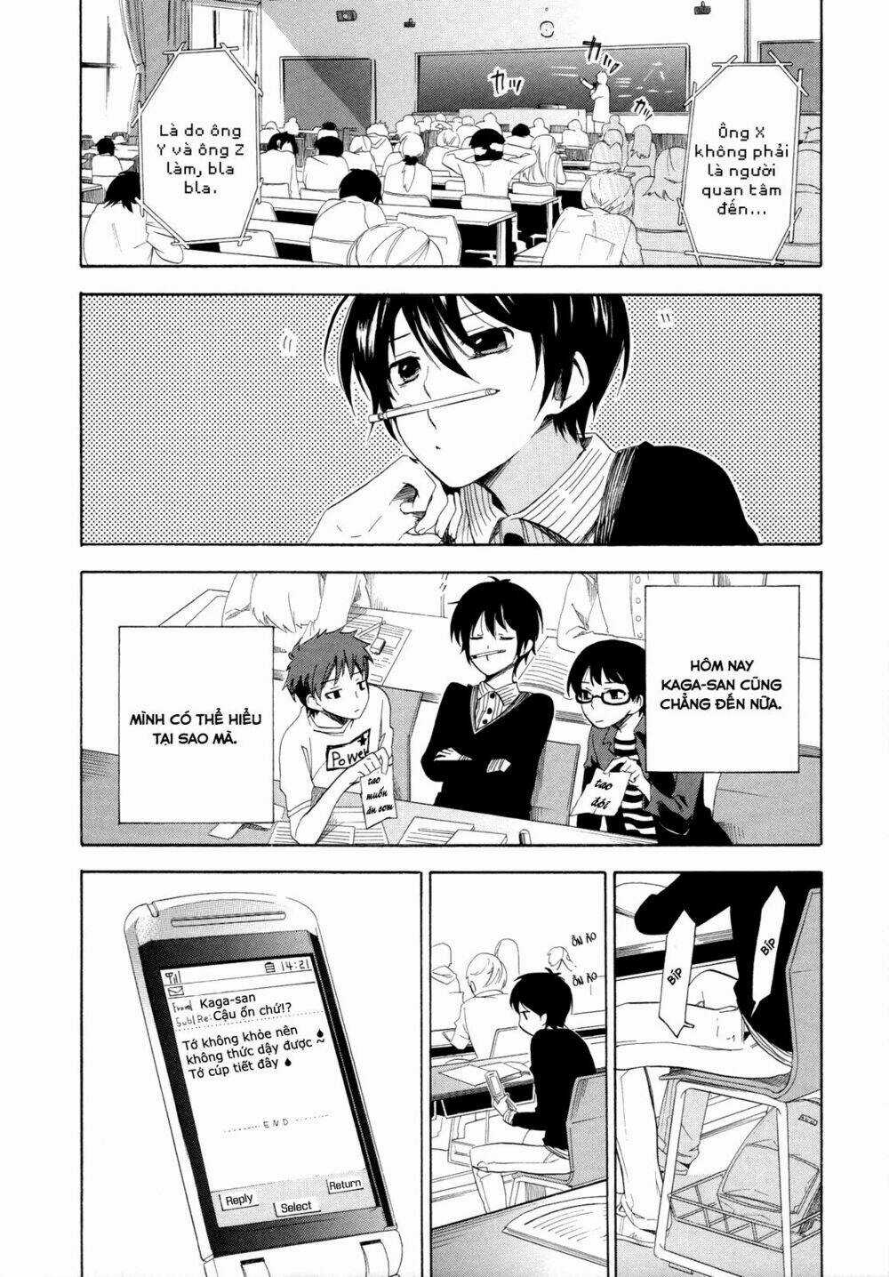 Golden Time Chapter 9 trang 2