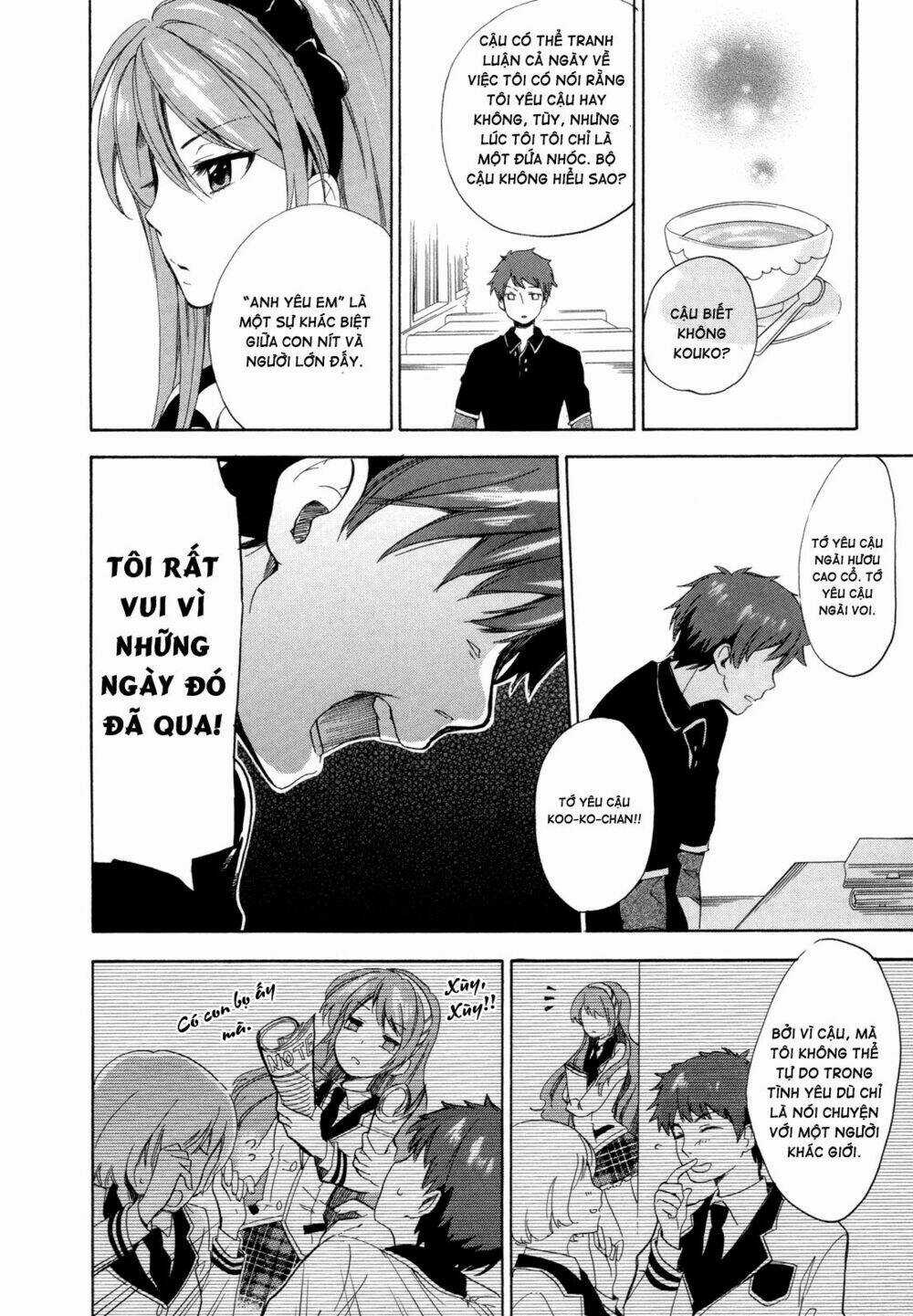 Golden Time Chapter 9 trang 20