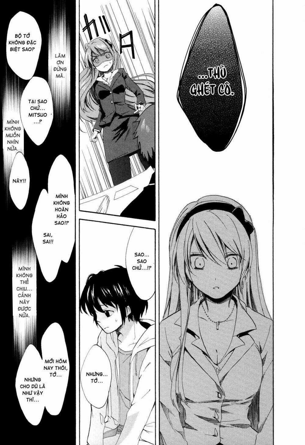 Golden Time Chapter 9 trang 23