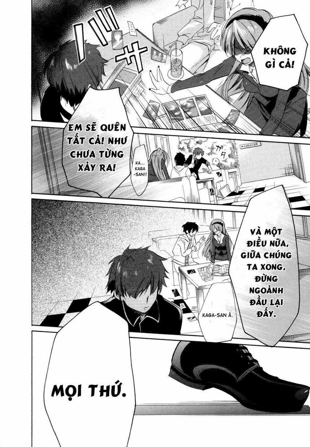 Golden Time Chapter 9 trang 28