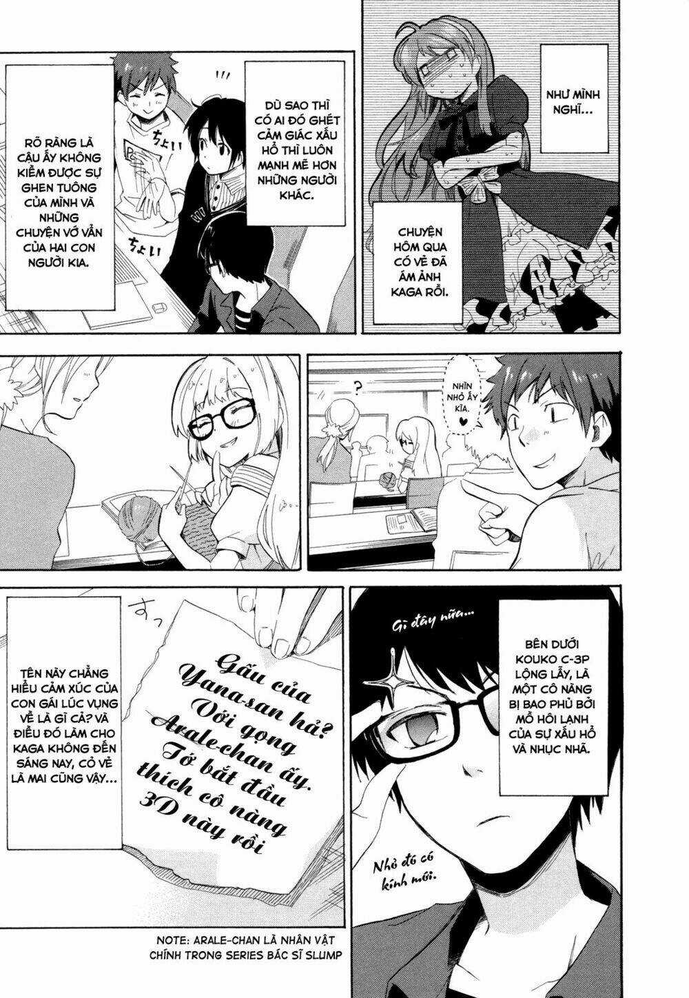 Golden Time Chapter 9 trang 3