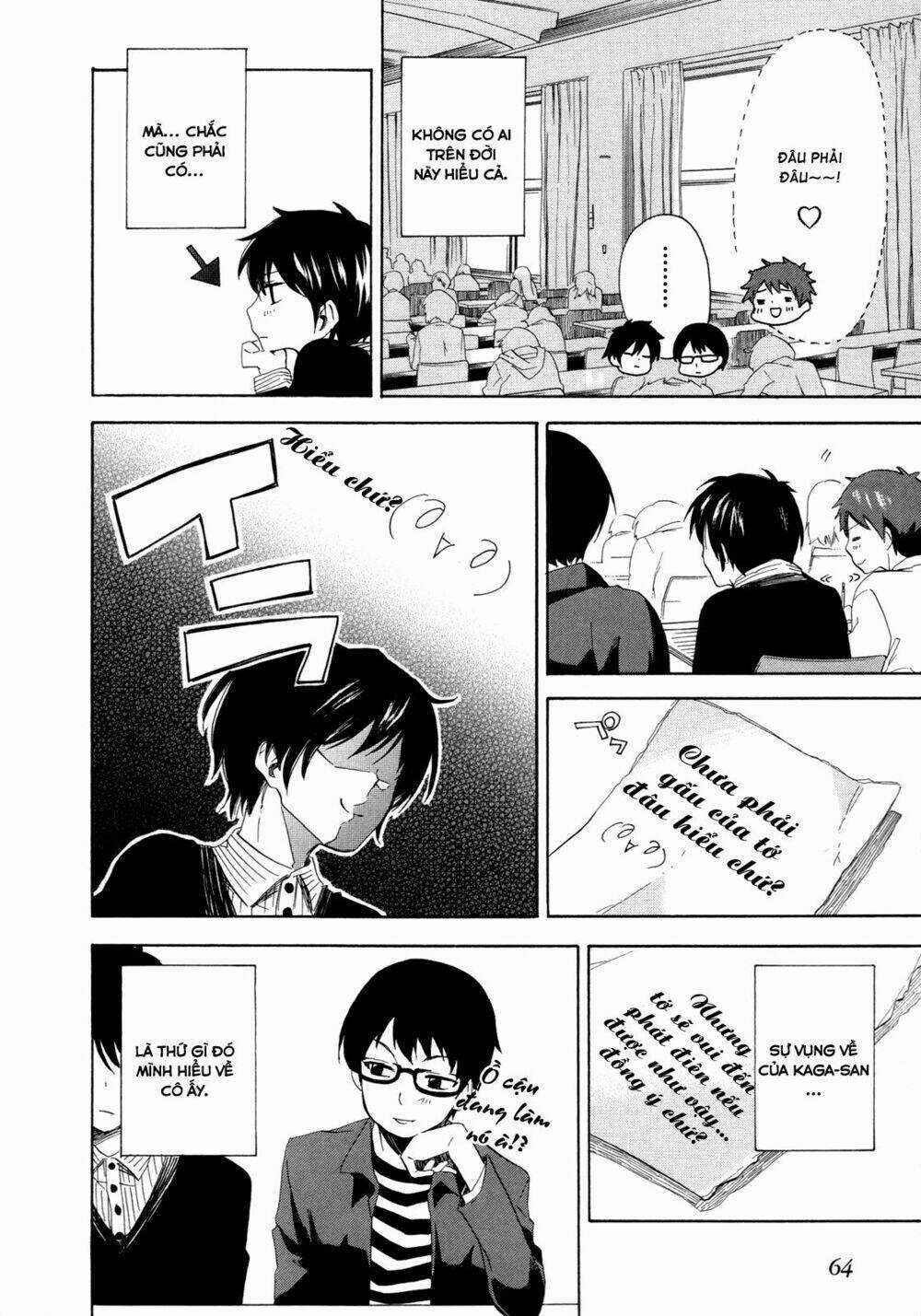 Golden Time Chapter 9 trang 4