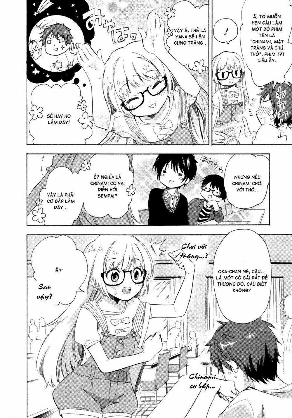 Golden Time Chapter 9 trang 8
