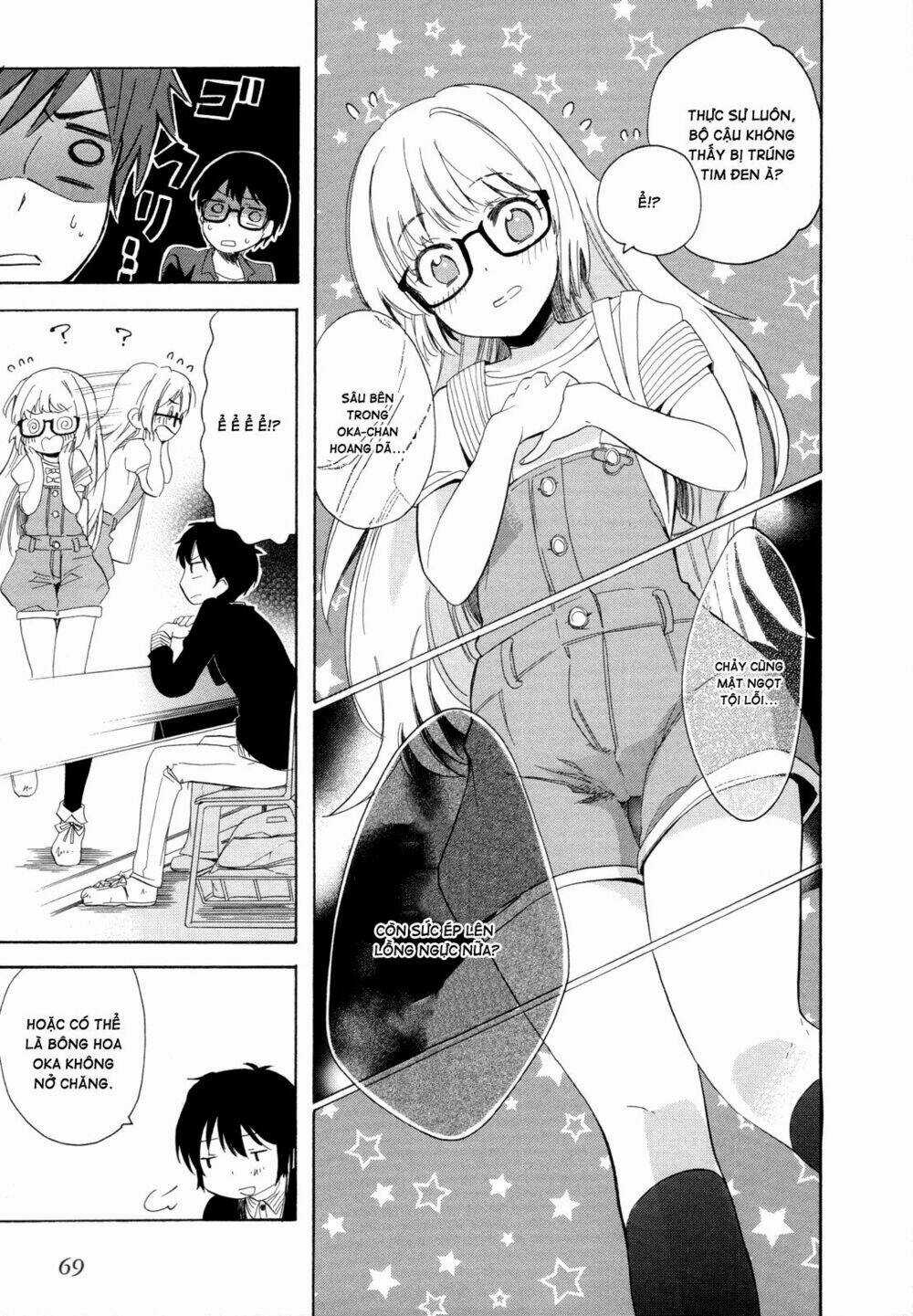 Golden Time Chapter 9 trang 9