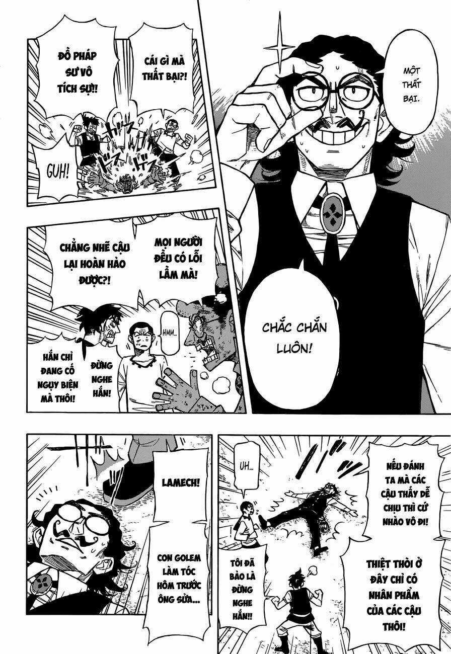 Golem Hearts Chapter 1 trang 10