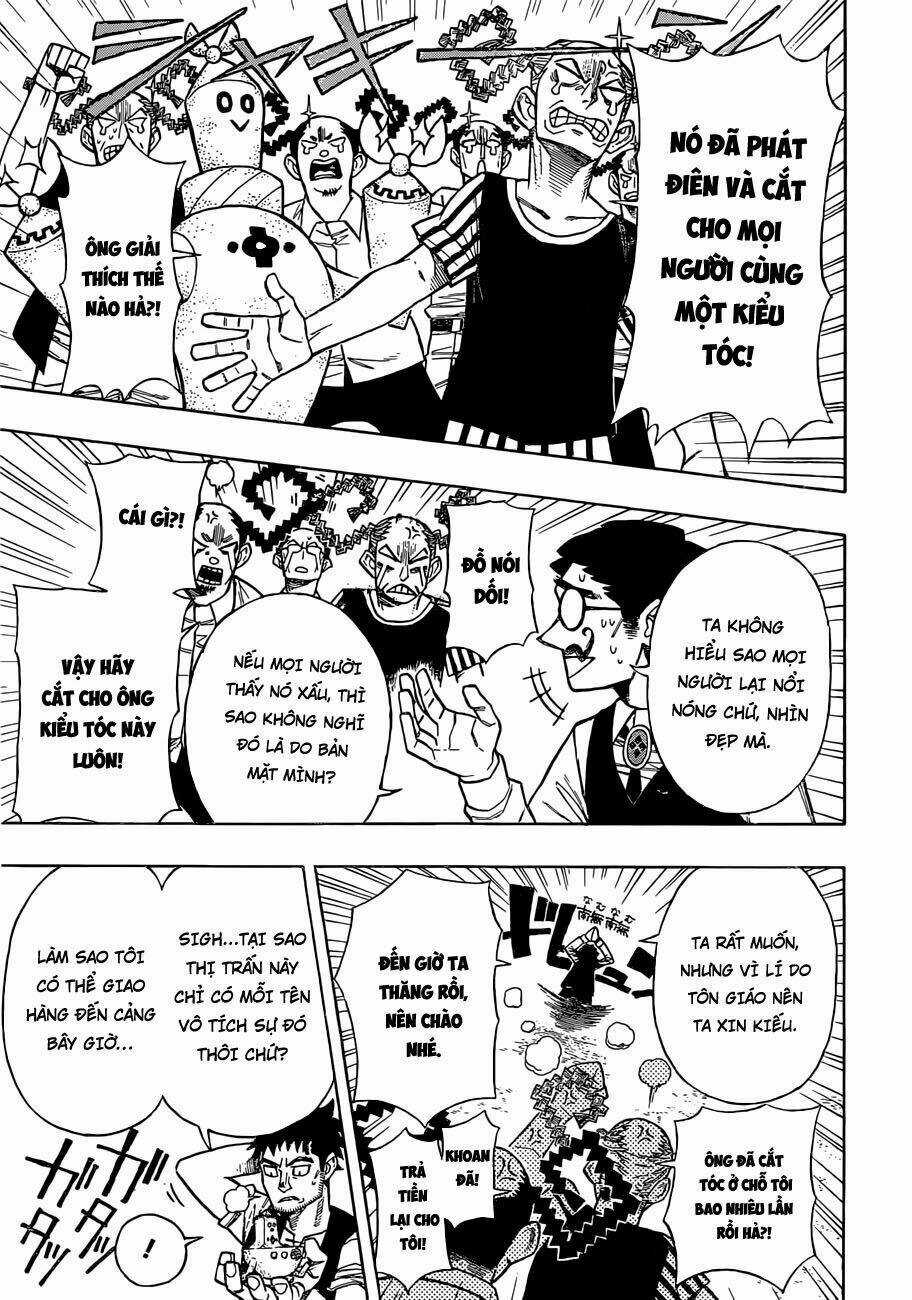 Golem Hearts Chapter 1 trang 11