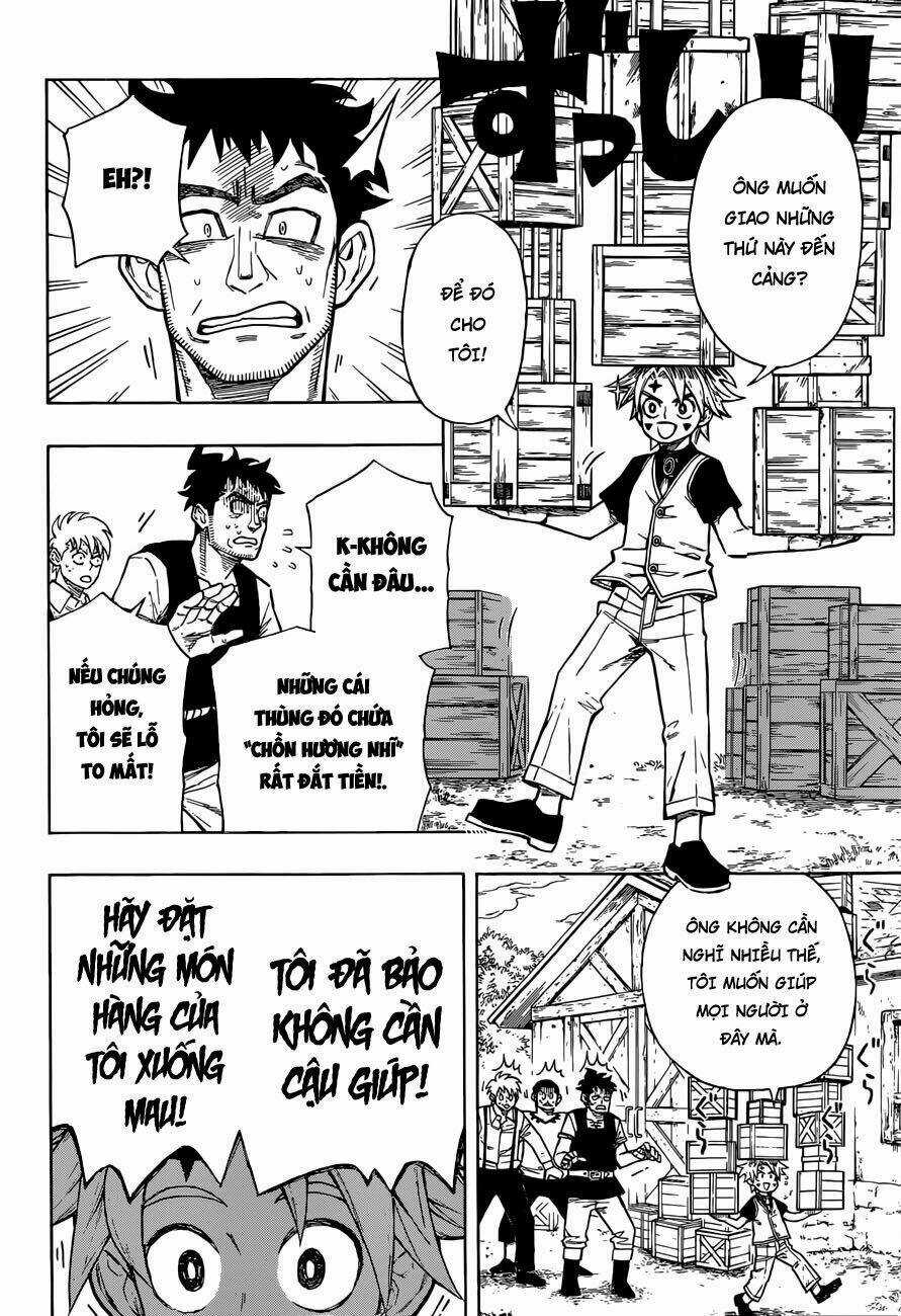 Golem Hearts Chapter 1 trang 12