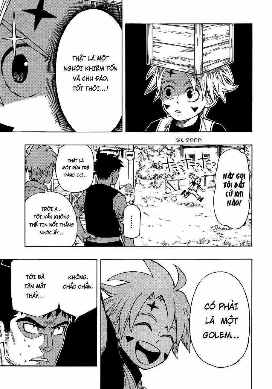 Golem Hearts Chapter 1 trang 13