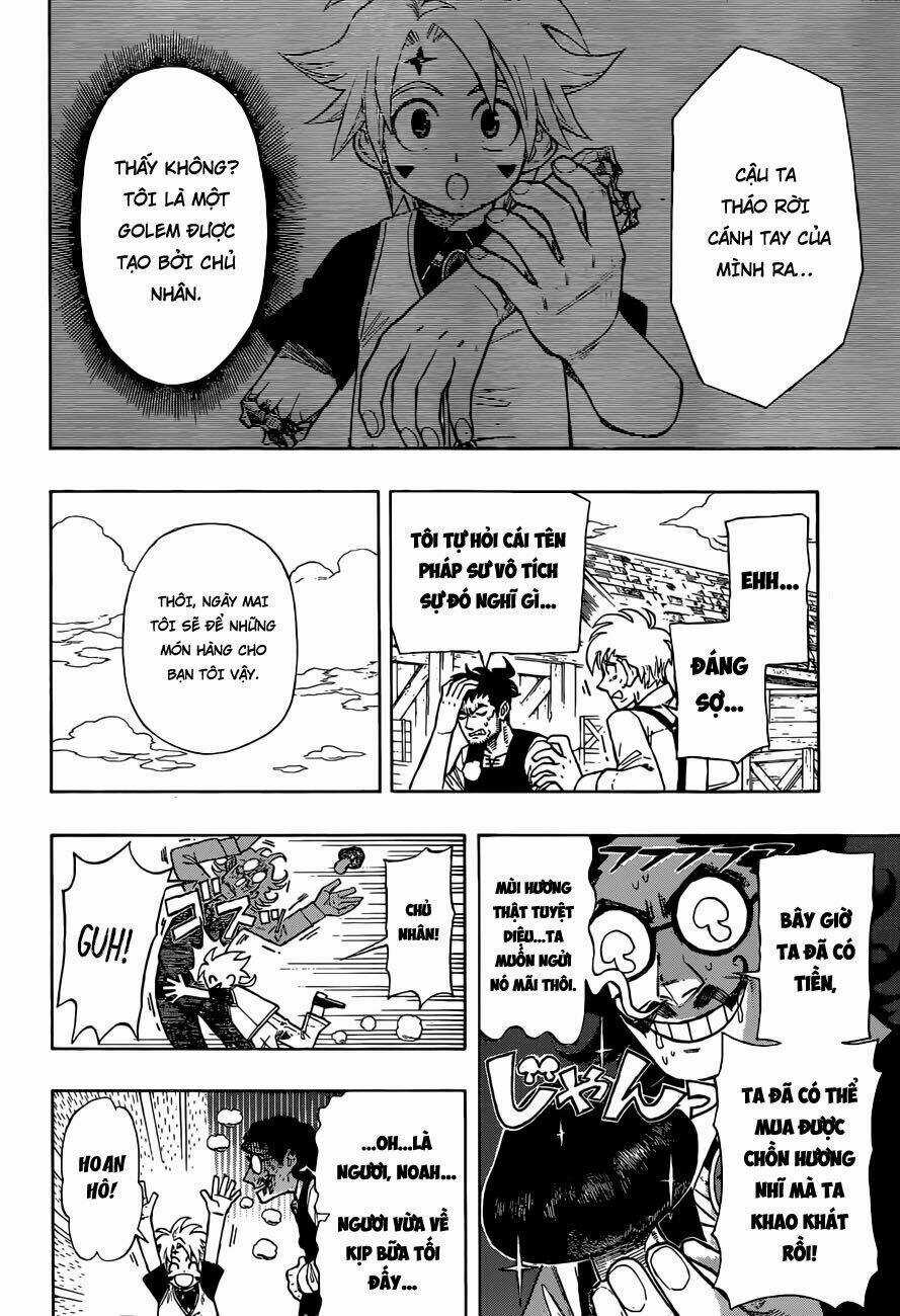 Golem Hearts Chapter 1 trang 14