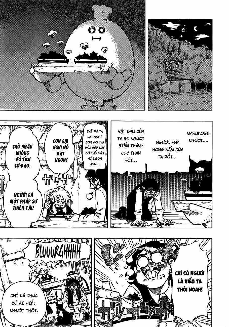 Golem Hearts Chapter 1 trang 15