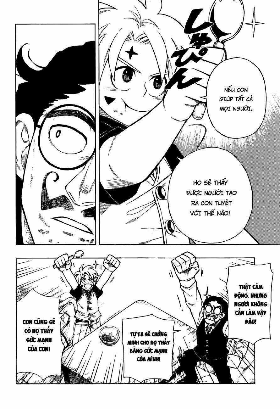 Golem Hearts Chapter 1 trang 16