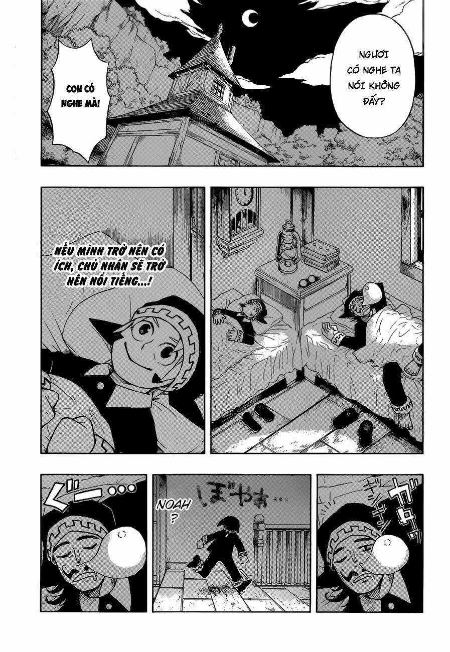 Golem Hearts Chapter 1 trang 17