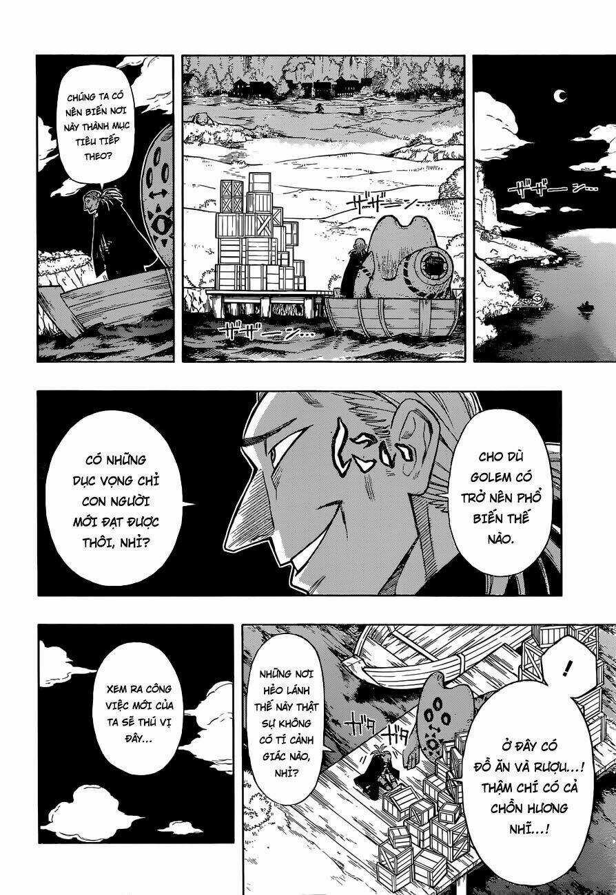 Golem Hearts Chapter 1 trang 18