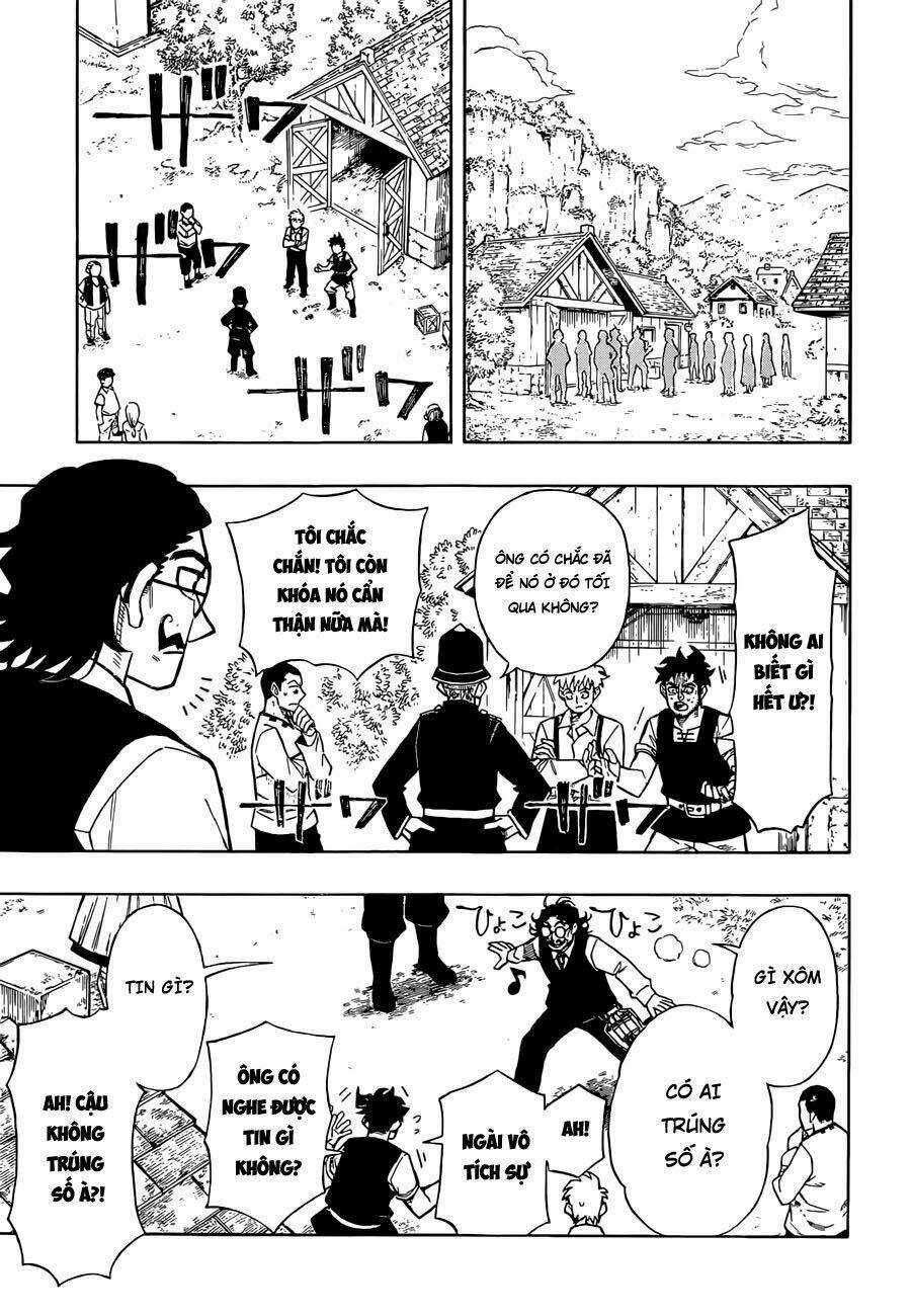 Golem Hearts Chapter 1 trang 19