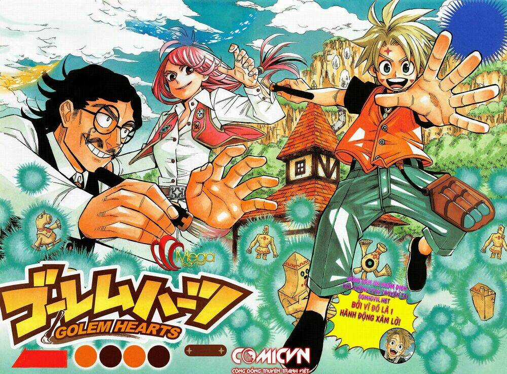 Golem Hearts Chapter 1 trang 2