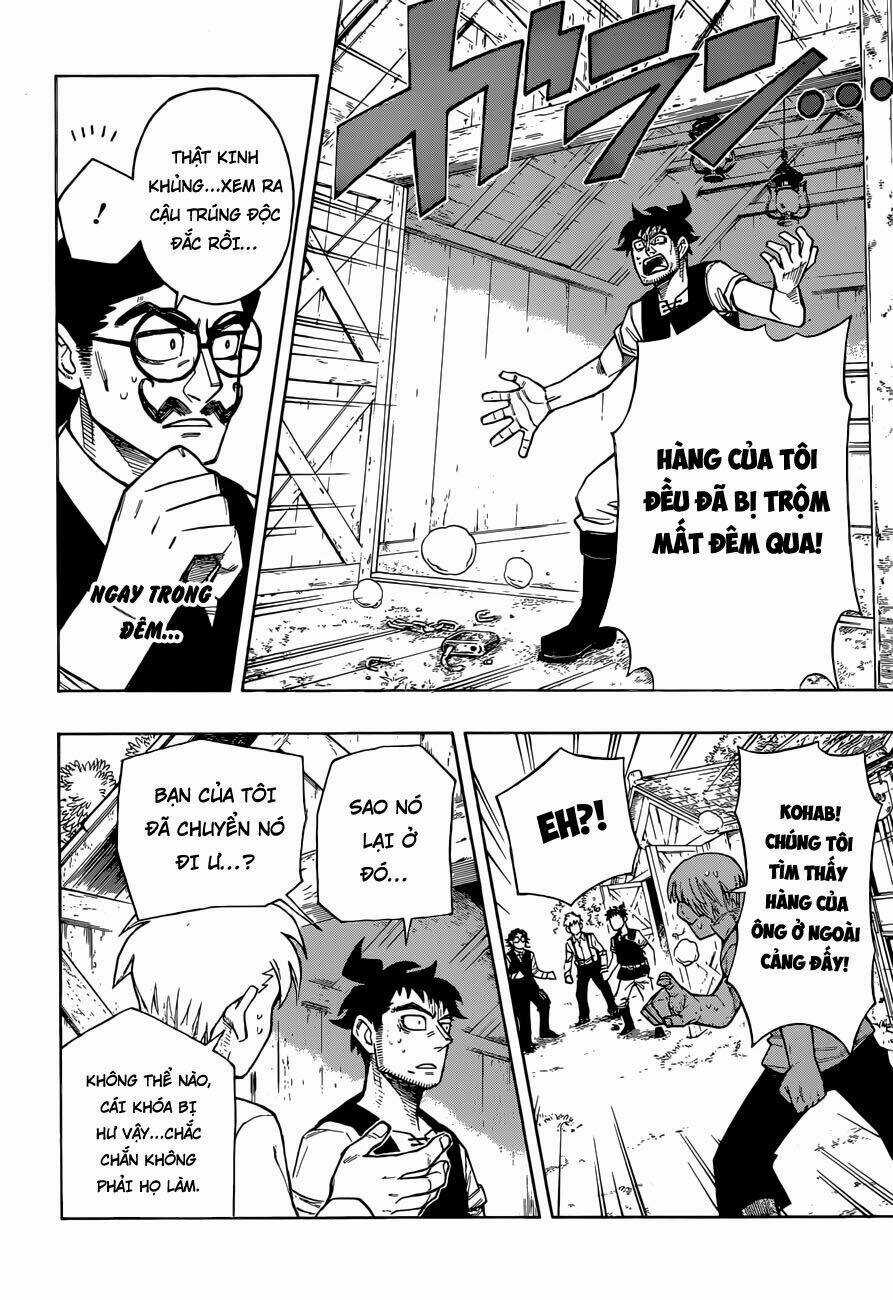 Golem Hearts Chapter 1 trang 20