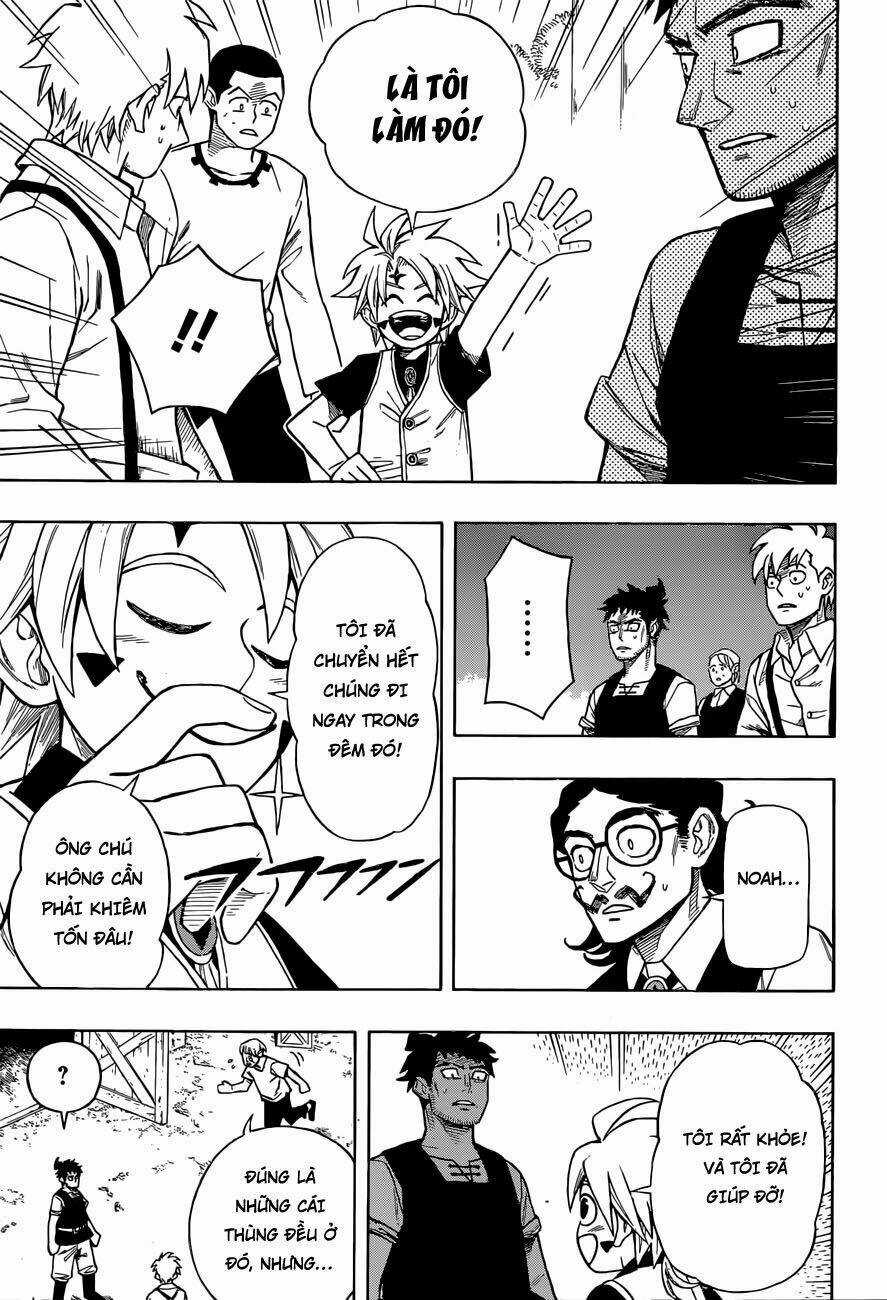 Golem Hearts Chapter 1 trang 21