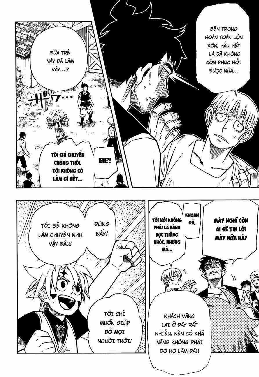 Golem Hearts Chapter 1 trang 22