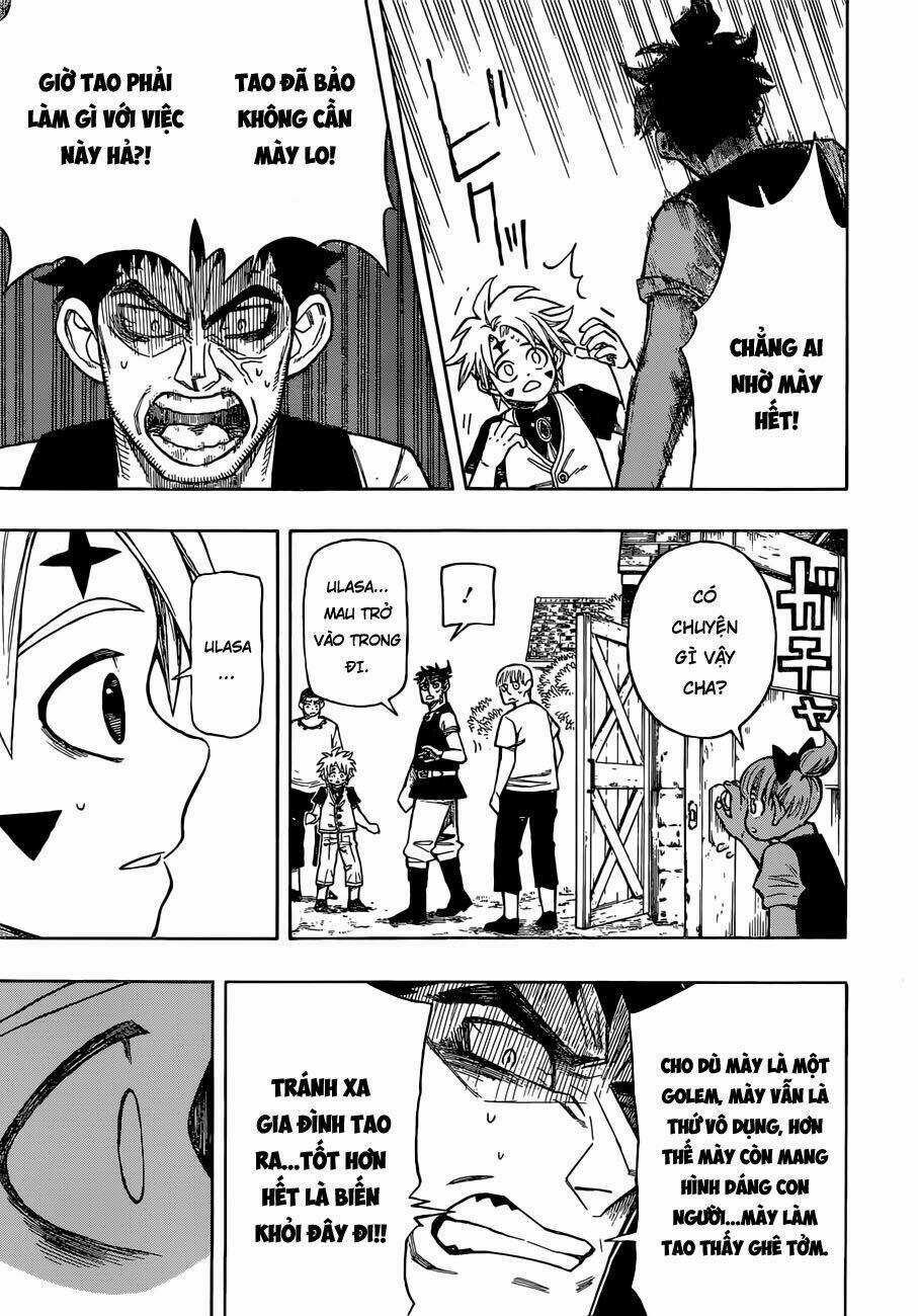 Golem Hearts Chapter 1 trang 23