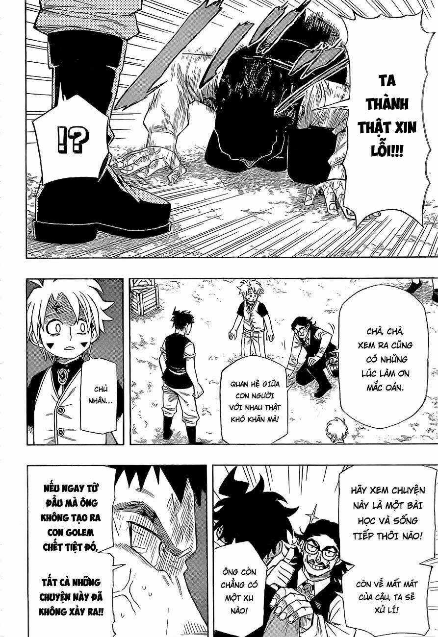 Golem Hearts Chapter 1 trang 24