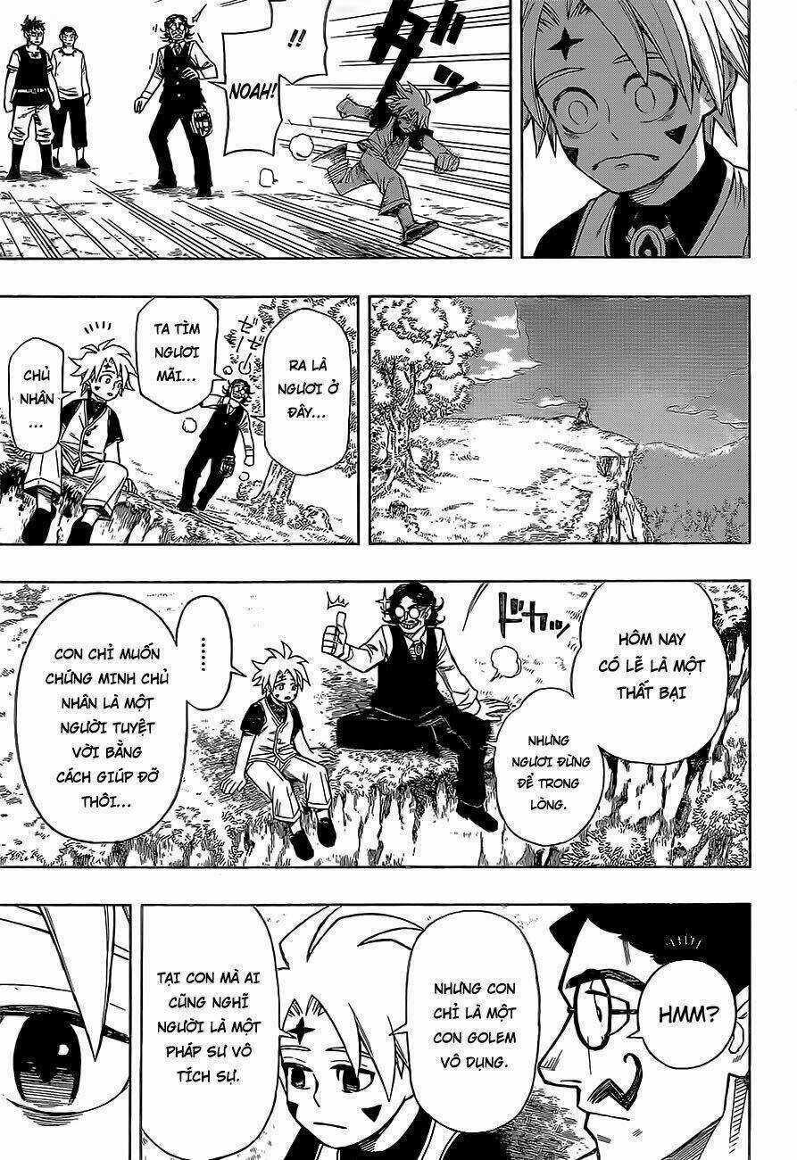 Golem Hearts Chapter 1 trang 25